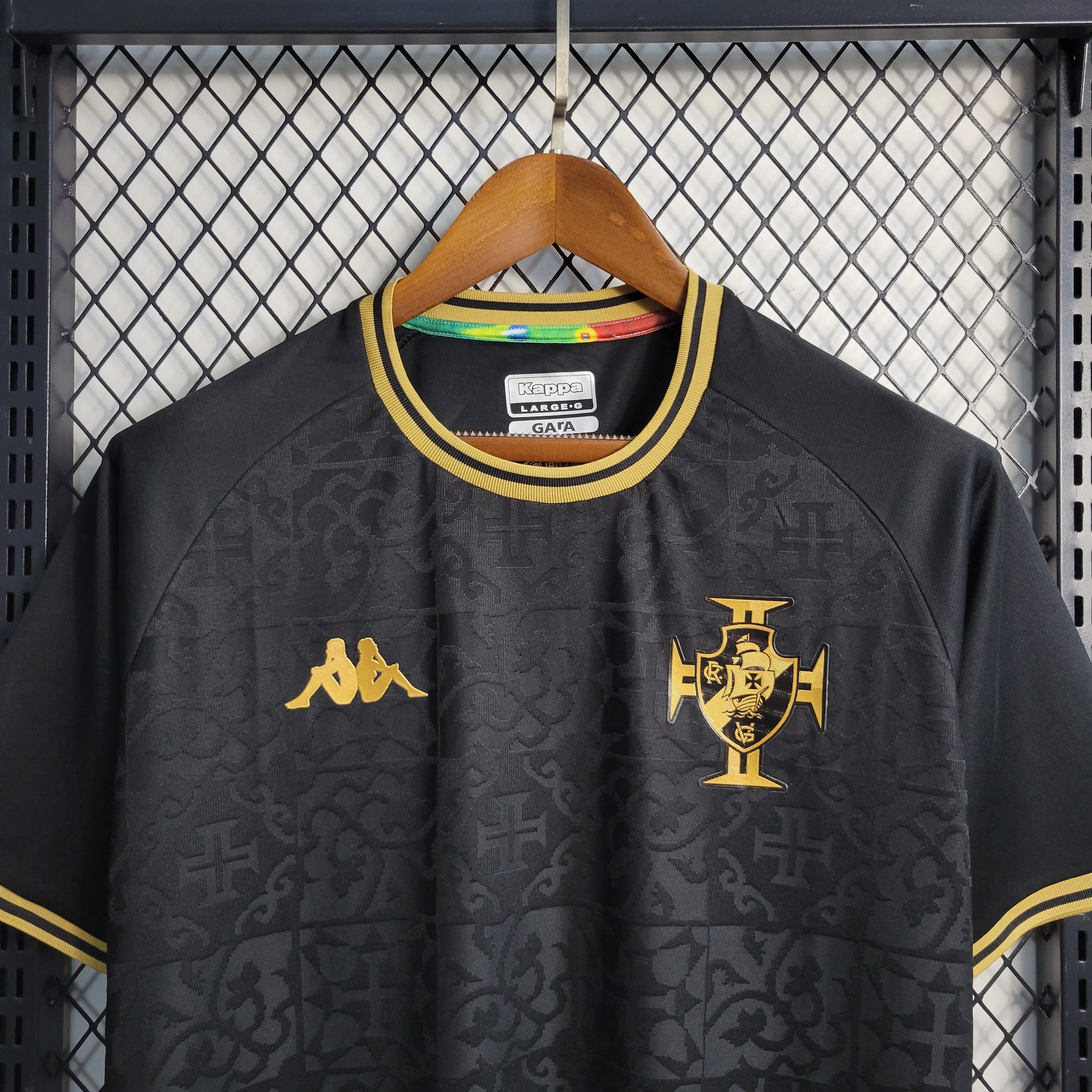 22/23 Vasco da Gama Black Special Size S-4XL（Men's Fan Edition） | 衬衫 | M1-1 | Betty ali Chinese suppliers