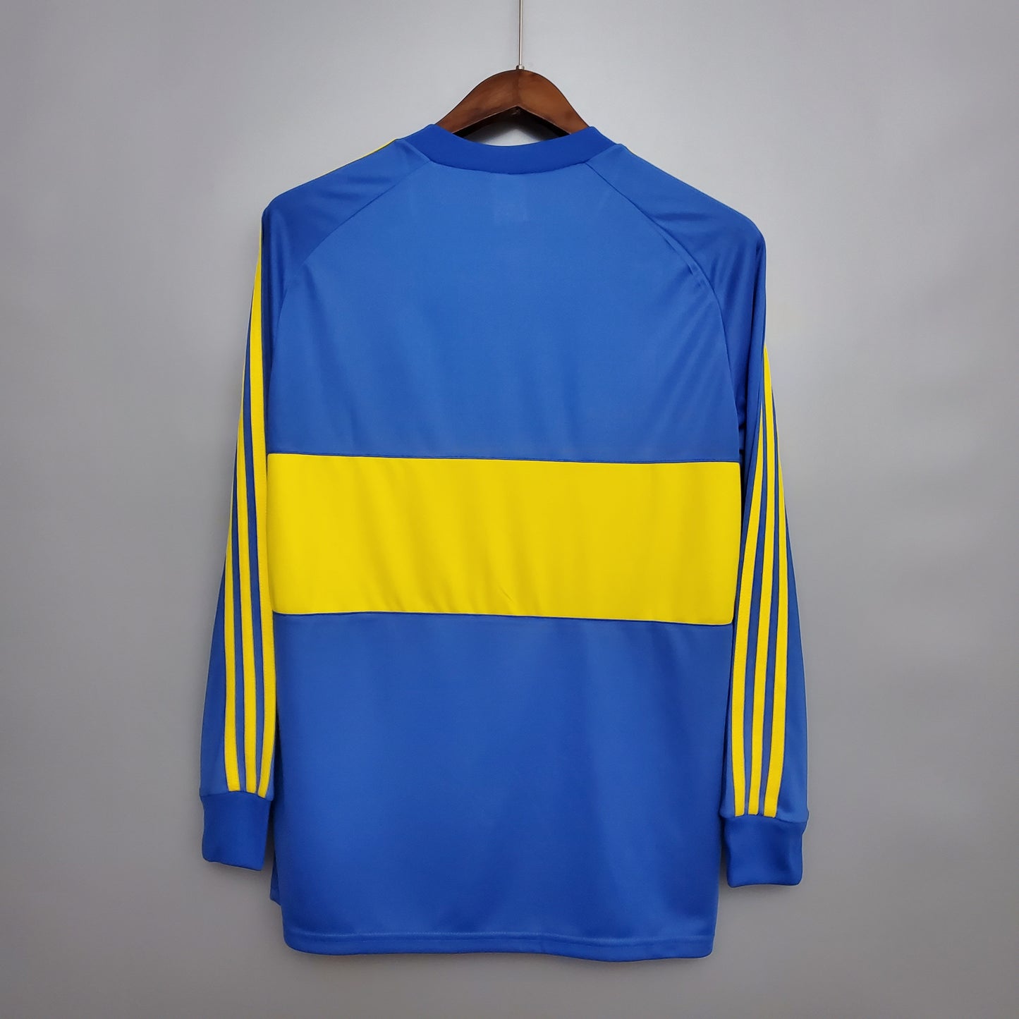 Retro Long sleeve 1981 Boca Juniors home S-XXL（Retro） | 复古/Retro | R1 | Betty ali Chinese suppliers