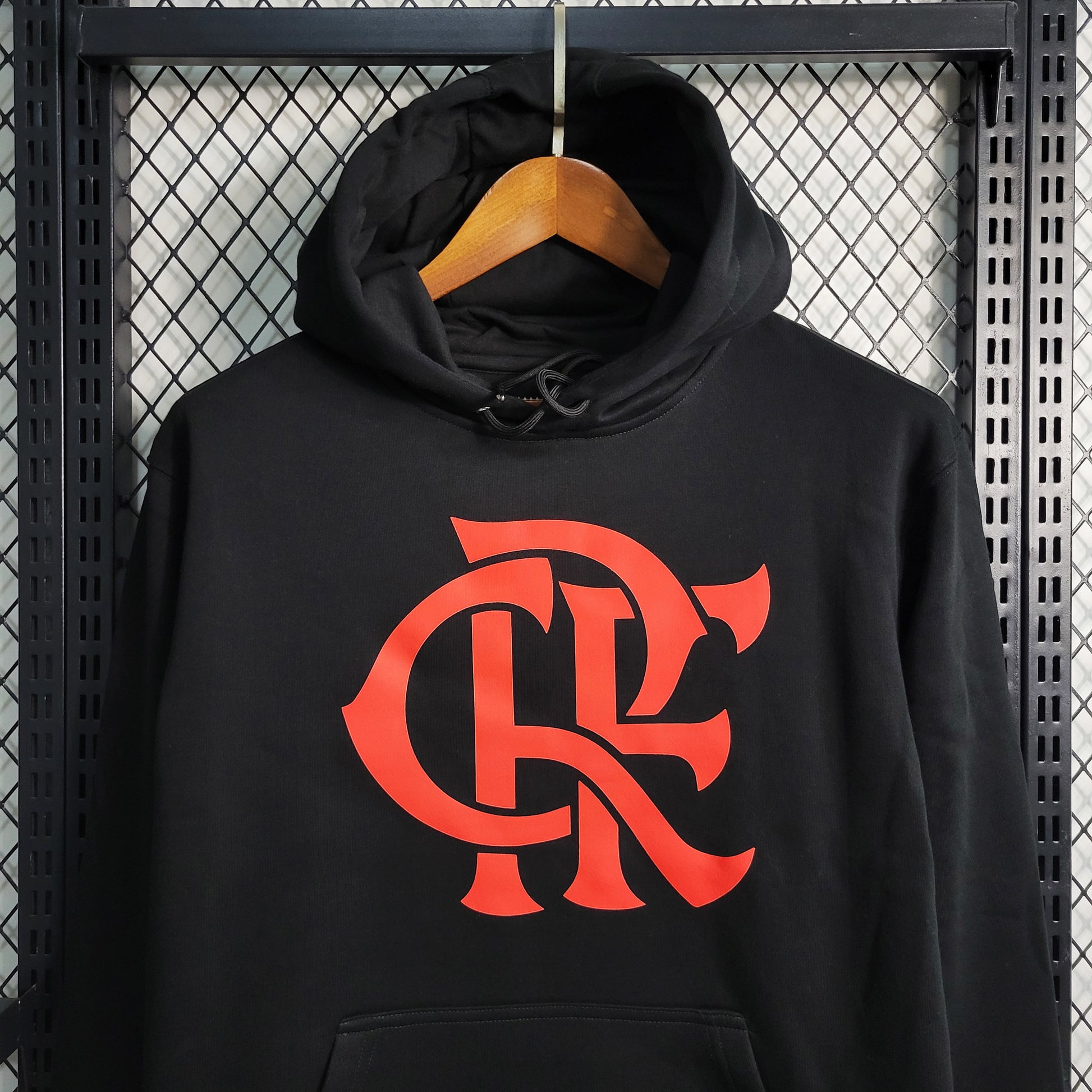 23-24 Flamengo Hoodie Black Size S-XXL | B3 | Betty ali Chinese suppliers