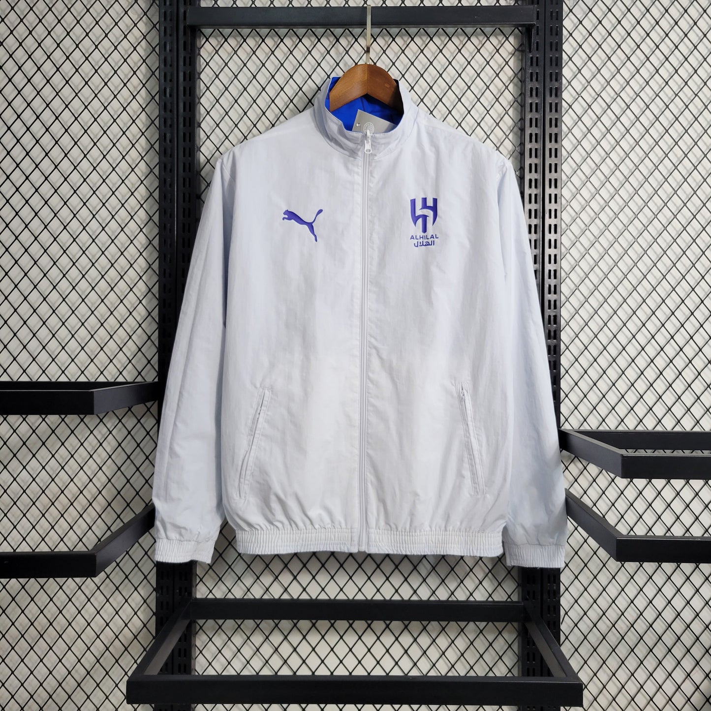 23-24 Windbreaker Al Hilal Size S-XXL