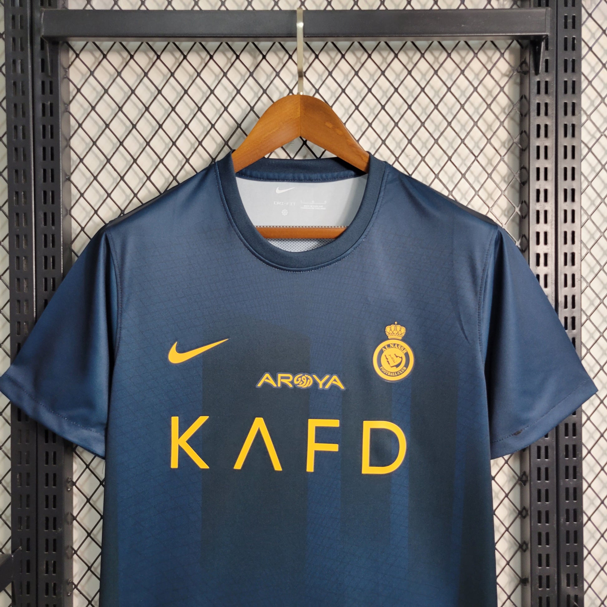 23-24 Al Nassr FC away Size S-XXL | 衬衫 | M2-9 | Betty ali Chinese suppliers