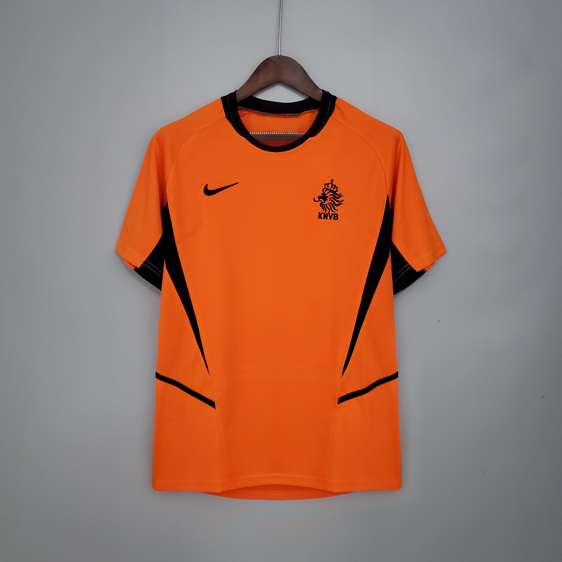 Retro Holland 2002 home S-XXL（Men's Fan Edition） | 衬衫 | R | Betty ali Chinese suppliers