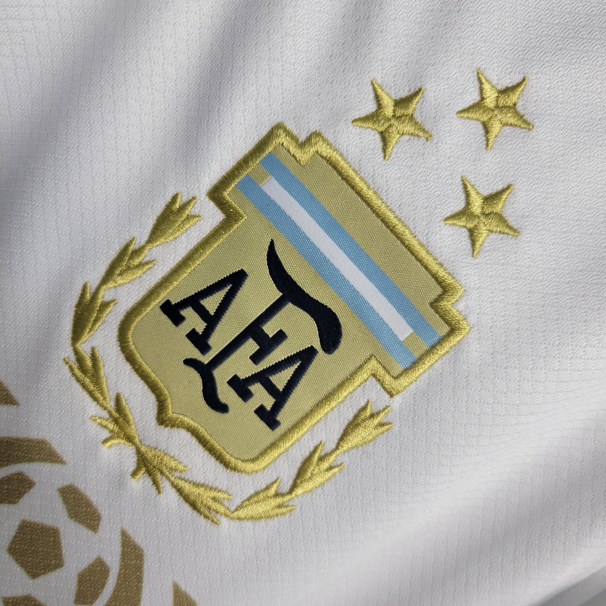 23-24 Argentina World Cup Size S-XXL（Men's Fan Edition） | 衬衫 | M3-9 | Betty ali Chinese suppliers