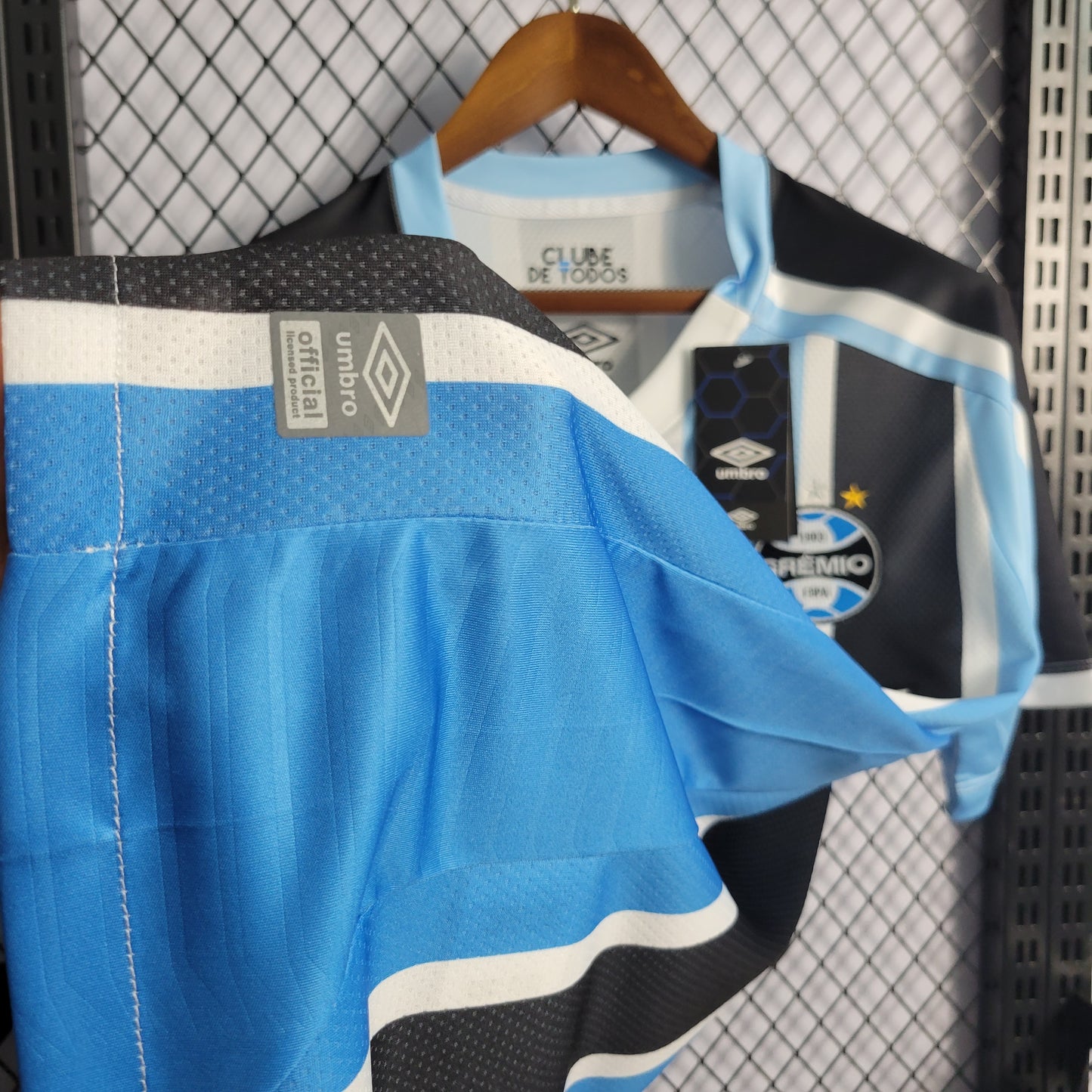 22/23Gremio home S-XXXL（Men's Fan Edition） | 衬衫 | M1-1 | Betty ali Chinese suppliers