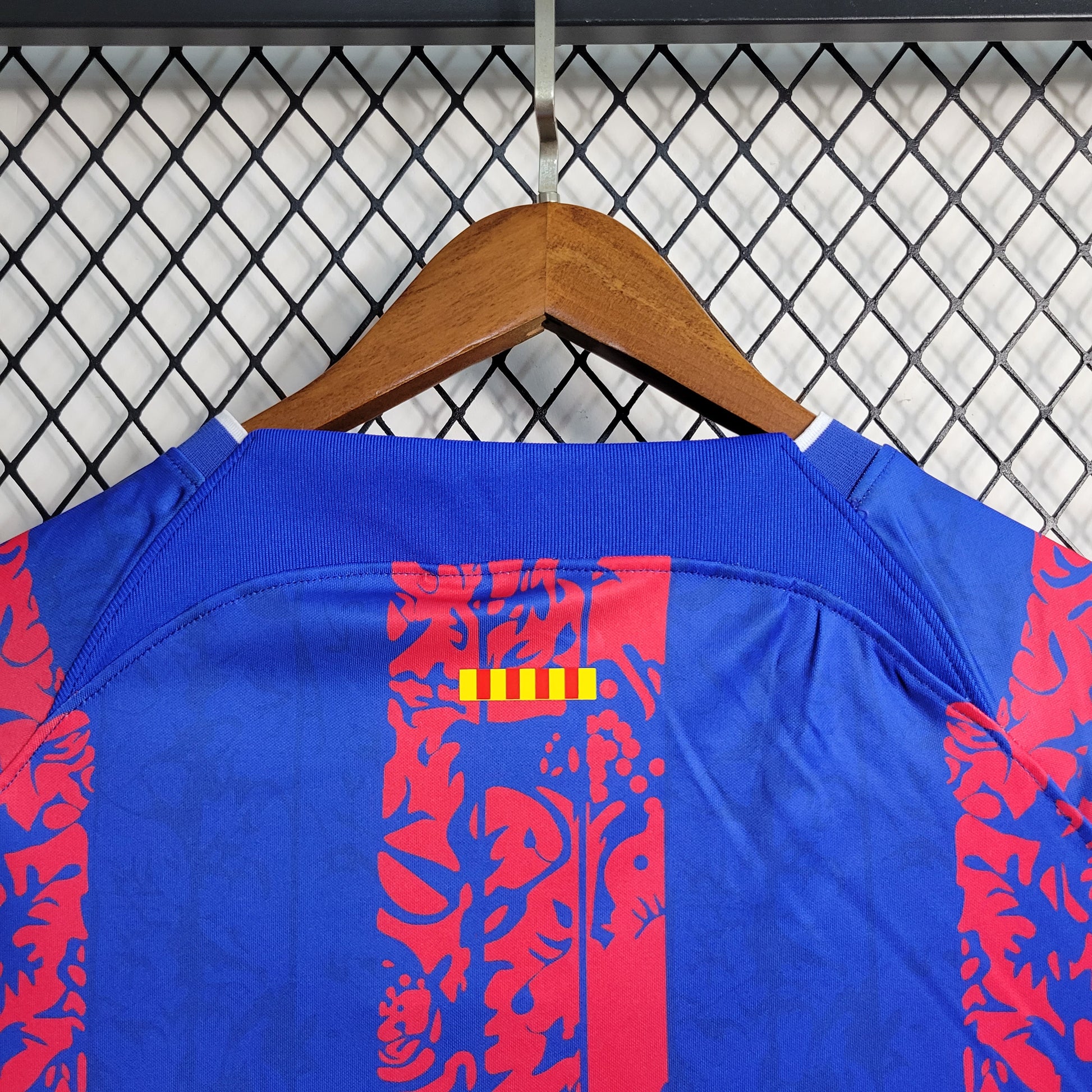 23-24 Barcelona Blue Training Shirt Size S-XXL（Men's Fan Edition） | 衬衫 | M2-3 | Betty ali Chinese suppliers