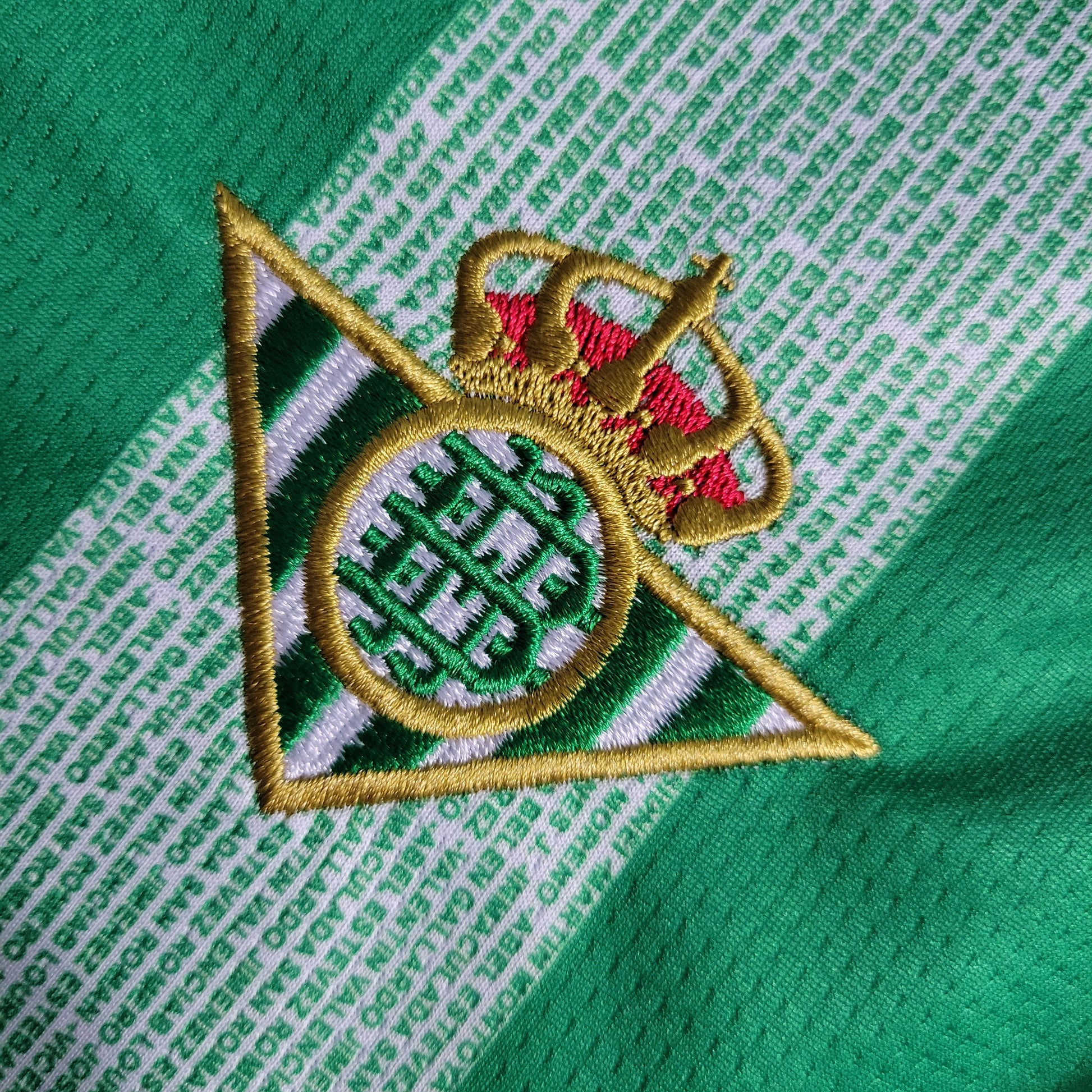 22/23 Betis King's Cup Gold S-2XL（Men's Fan Edition） | 衬衫 | M2-3 | Betty ali Chinese suppliers