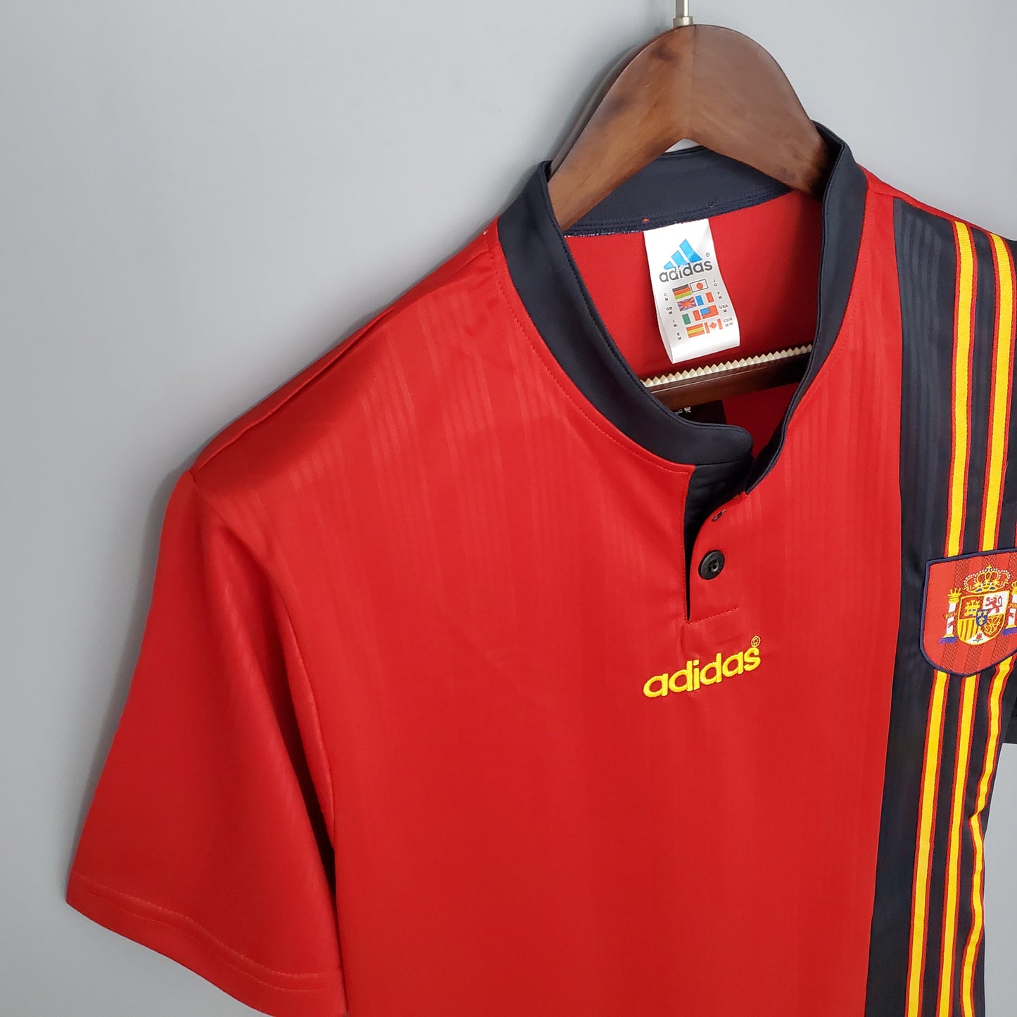 Retro Spain 1996 home S-XXL | 复古/Retro | R | Betty ali Chinese suppliers