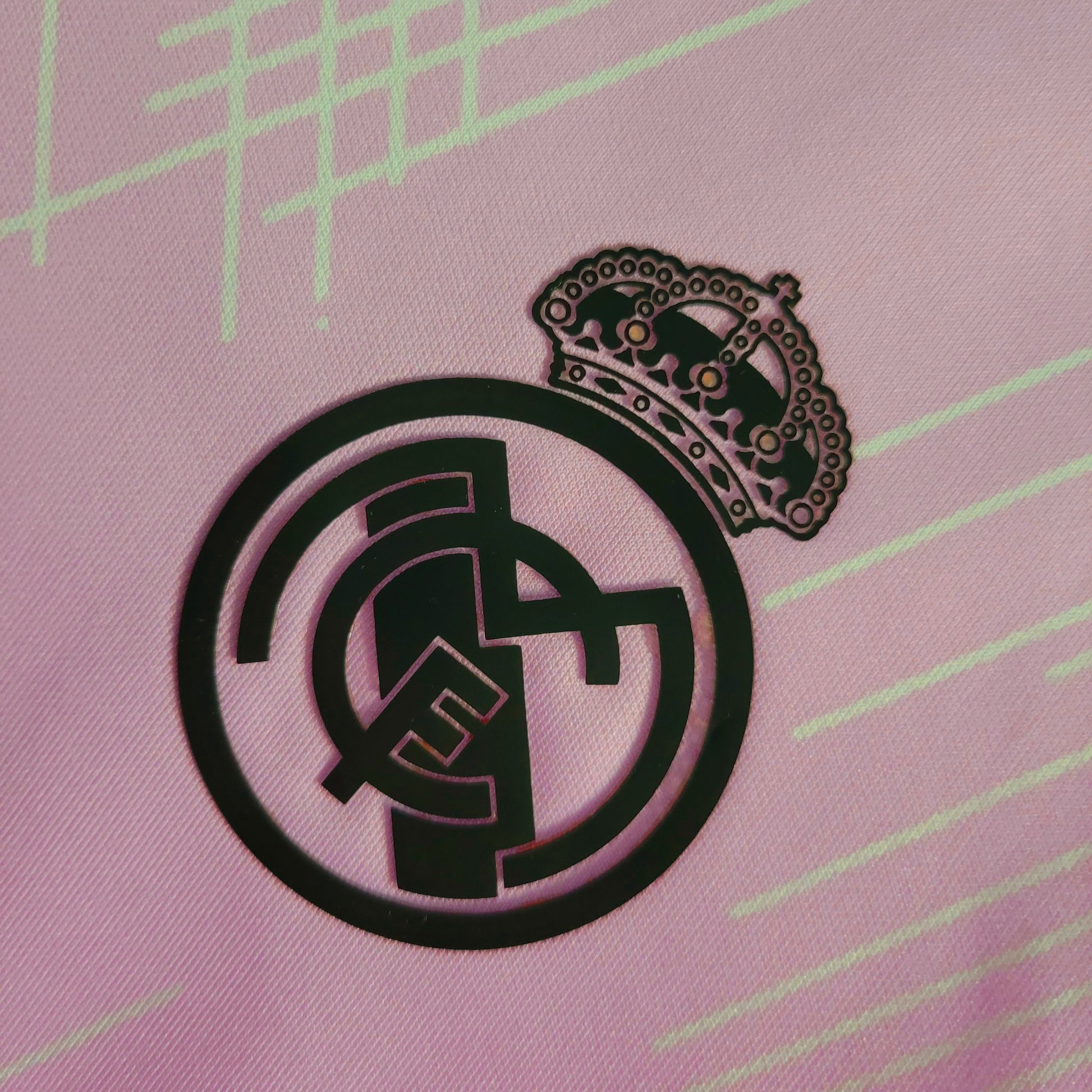 22/23 Real Madrid Pink Y3 Special Edition Size S-XXL（Men's Fan Edition） | 衬衫 | M2-3 | Betty ali Chinese suppliers