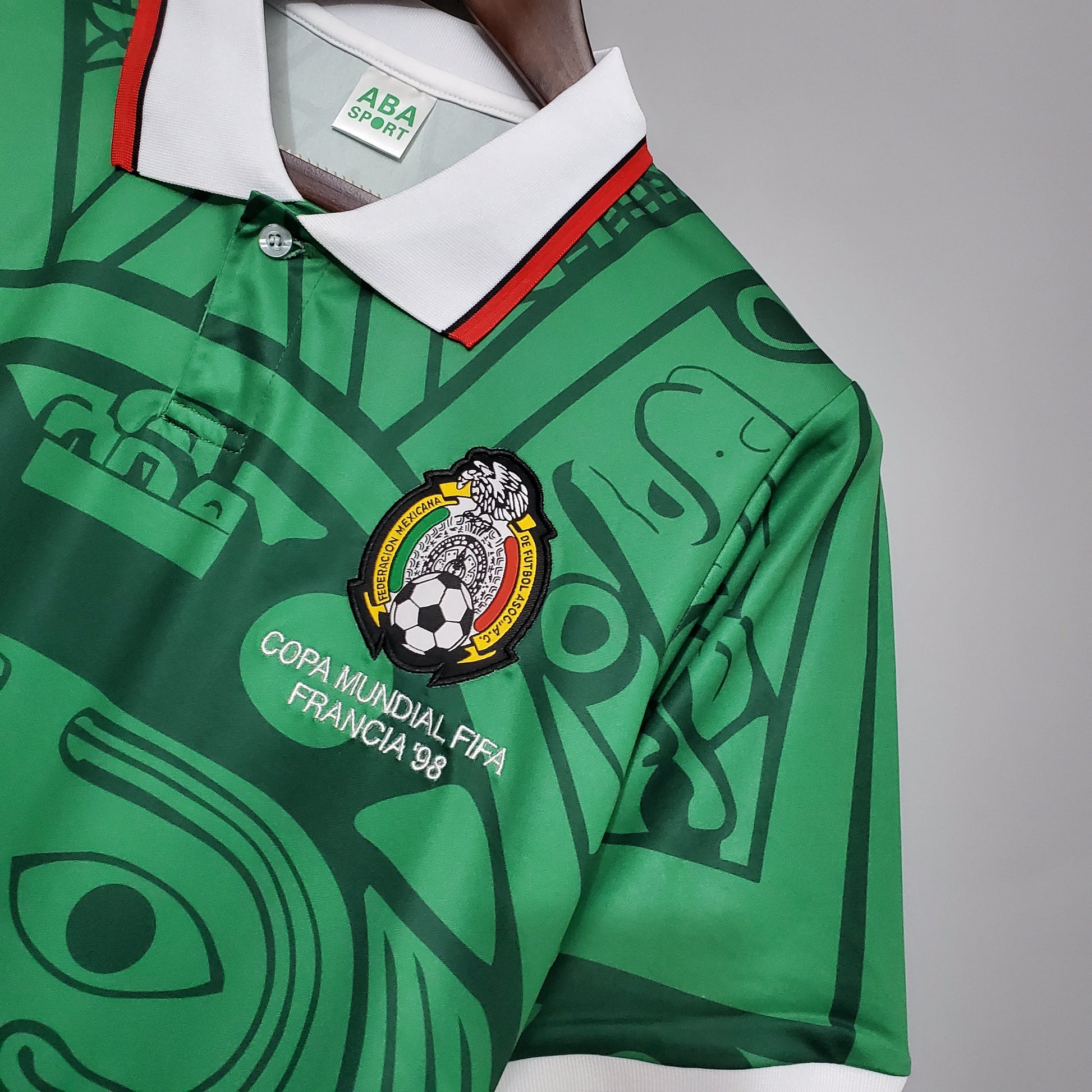 Retro 1998 Mexico home S-XXL（Retro） | 复古/Retro | R | Betty ali Chinese suppliers