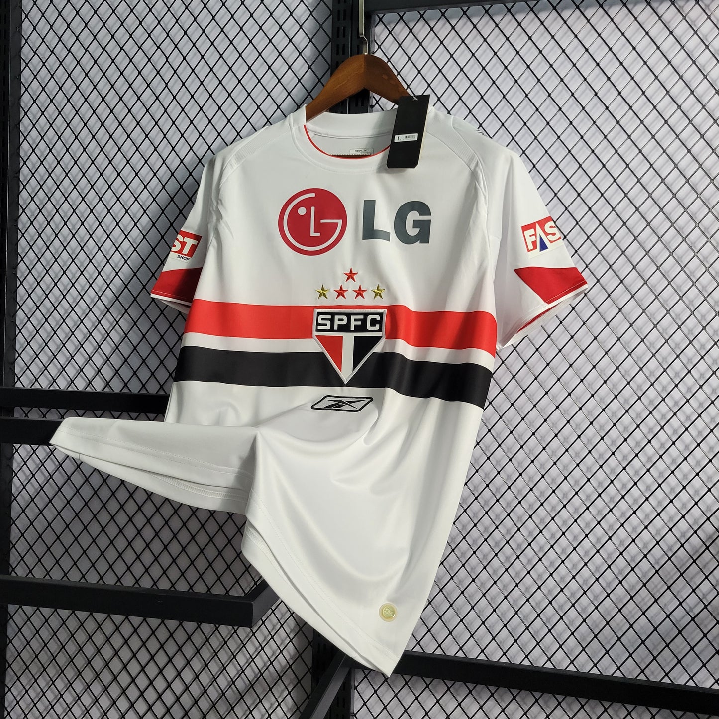 Retro sao paulo 2006 home S-4XL（Retro） | 复古/Retro | M1-1, R | Betty ali Chinese suppliers