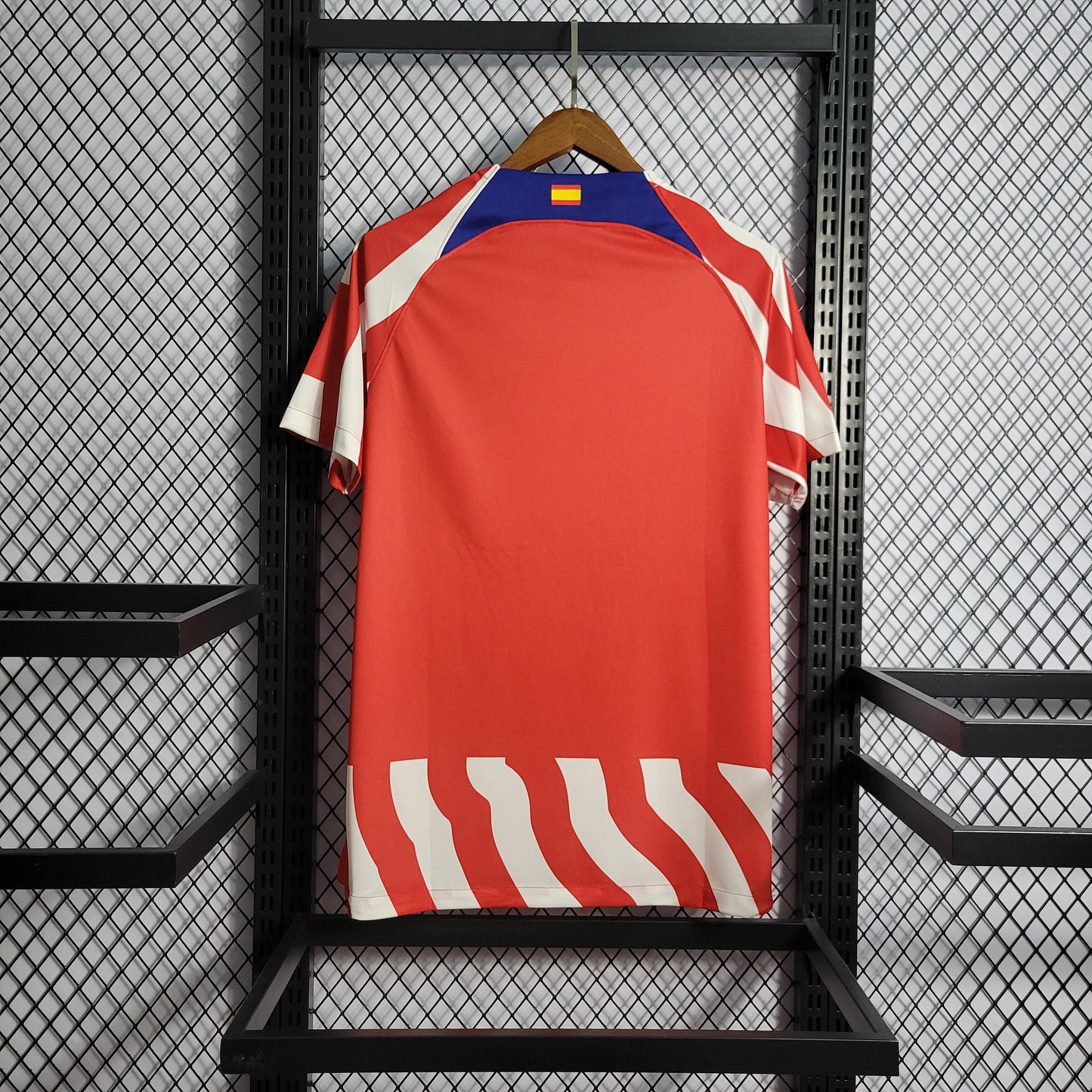 22/23 Atlético de Madrid home size S-3XL（Men's Fan Edition） | 衬衫 | M2-3 | Betty ali Chinese suppliers