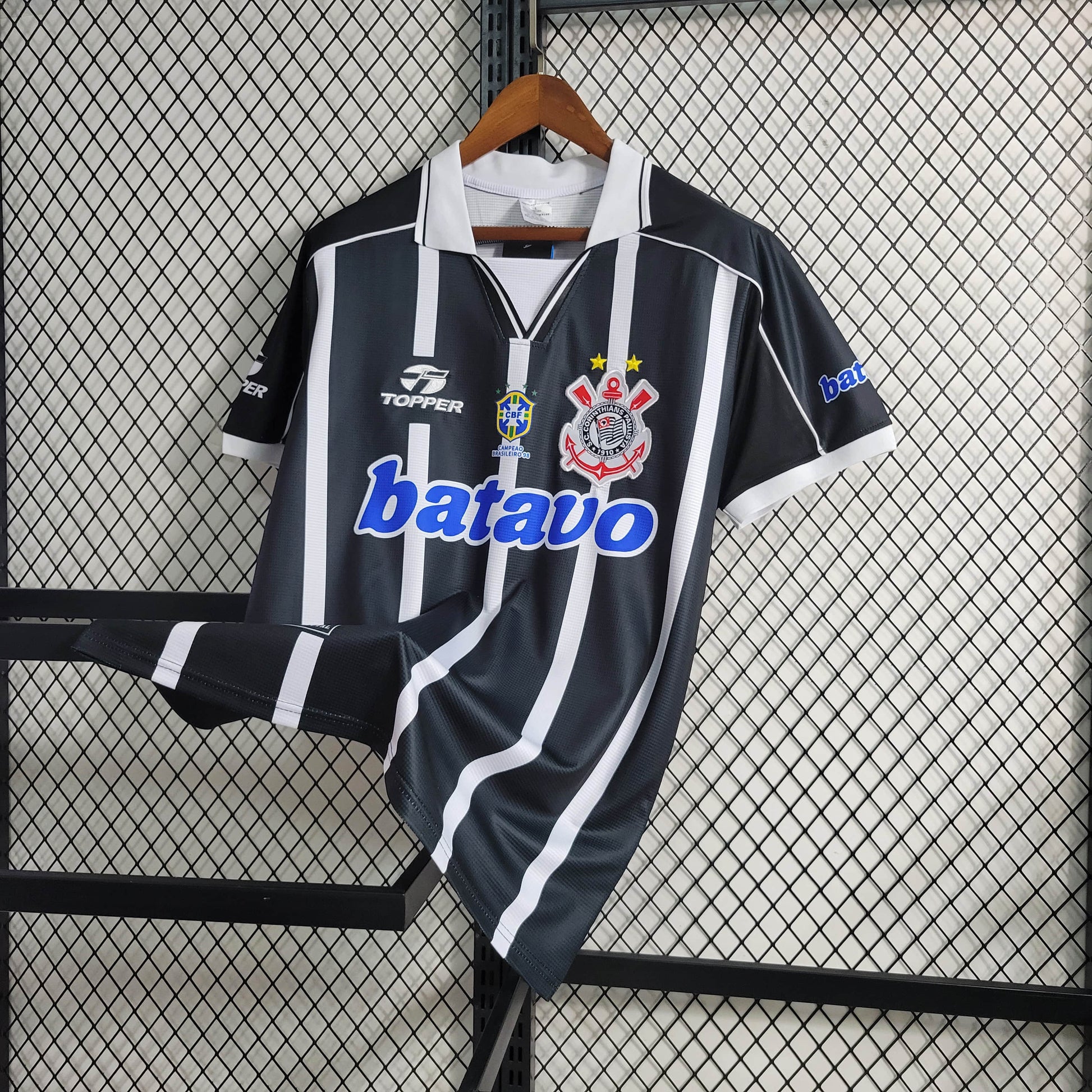 Retro Version 1999 Corinthians Away S-XXL | 复古/Retro | Betty ali Chinese suppliers