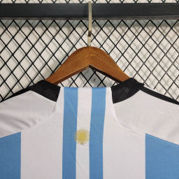 22-23 Argentina Home 3-Star Long Sleeve Size S-XXL