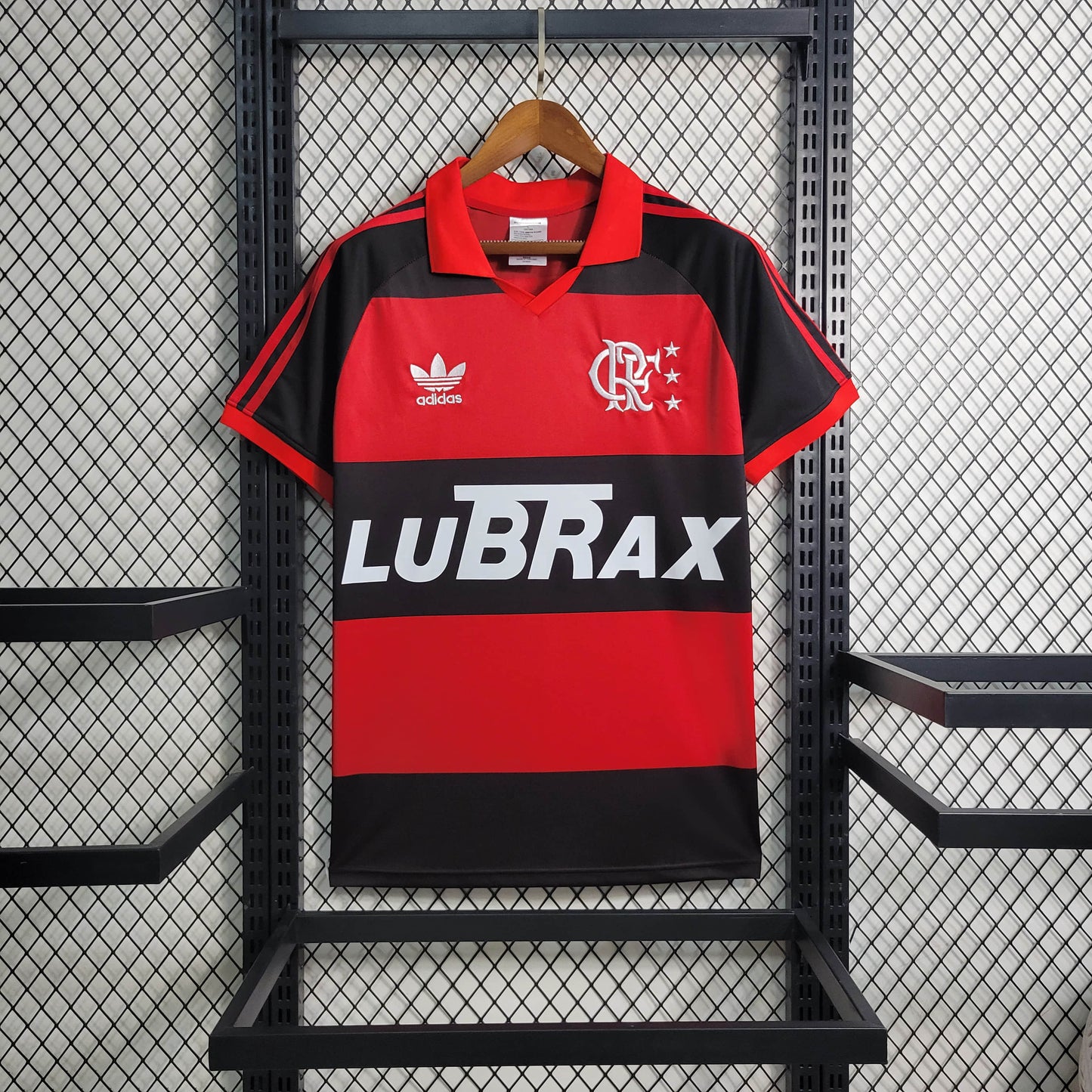 Retro 1987 Flamengo Home S-XXL | 复古/Retro | M1-1, R | Betty ali Chinese suppliers