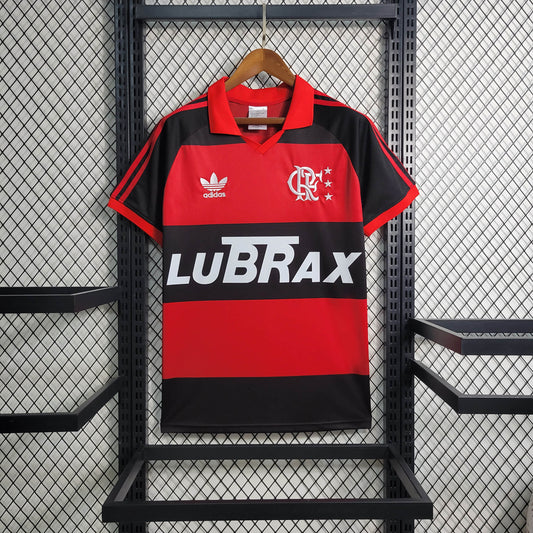 Retro 1987 Flamengo Home S-XXL | 复古/Retro | M1-1, R | Betty ali Chinese suppliers