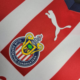 23-24 Player Chivas Home Size S-4XL | 衬衫 | M2-11 | Betty ali Chinese suppliers