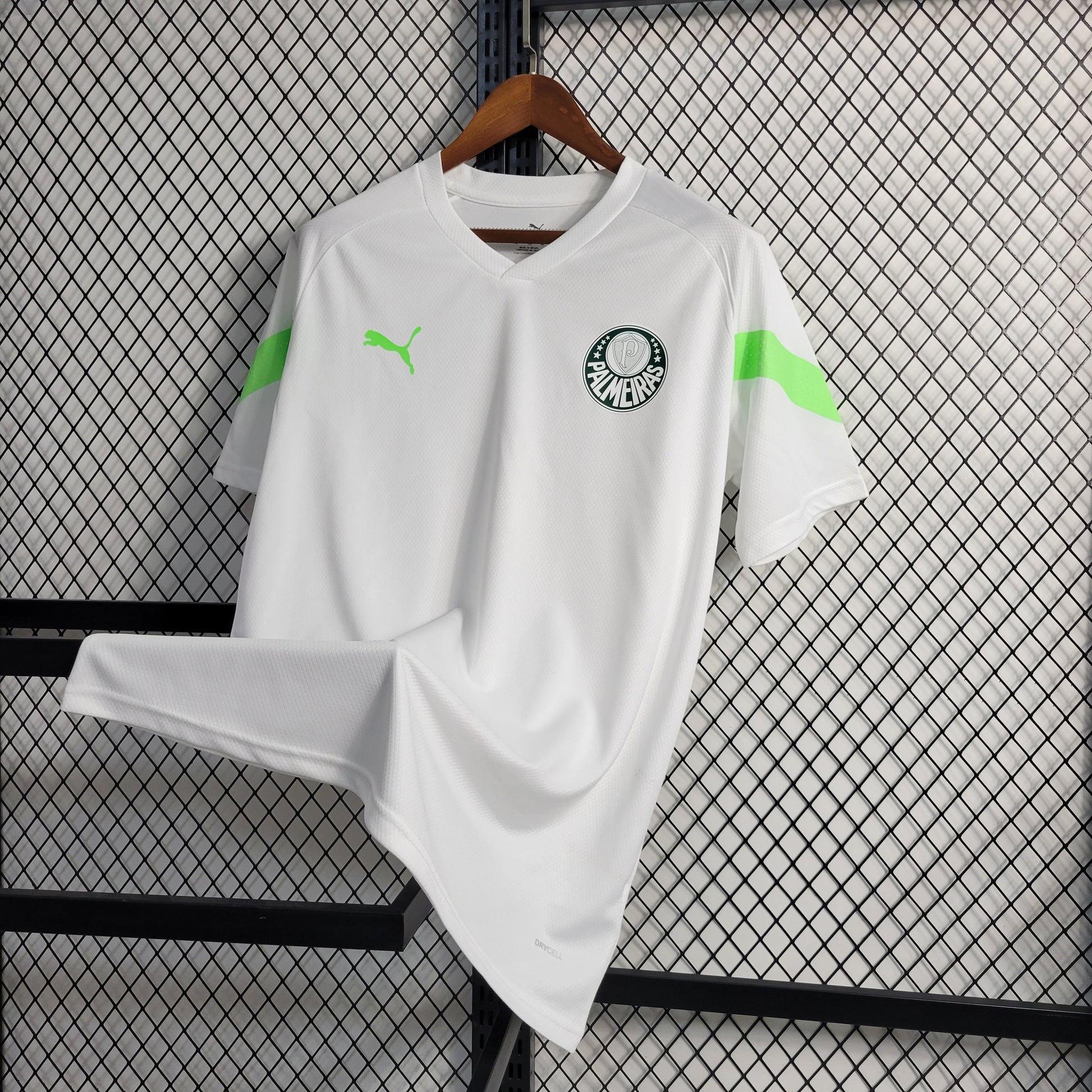 23-24 Palmeiras Training T White Size S-4XL（Men's Fan Edition） | 衬衫 | Betty ali Chinese suppliers