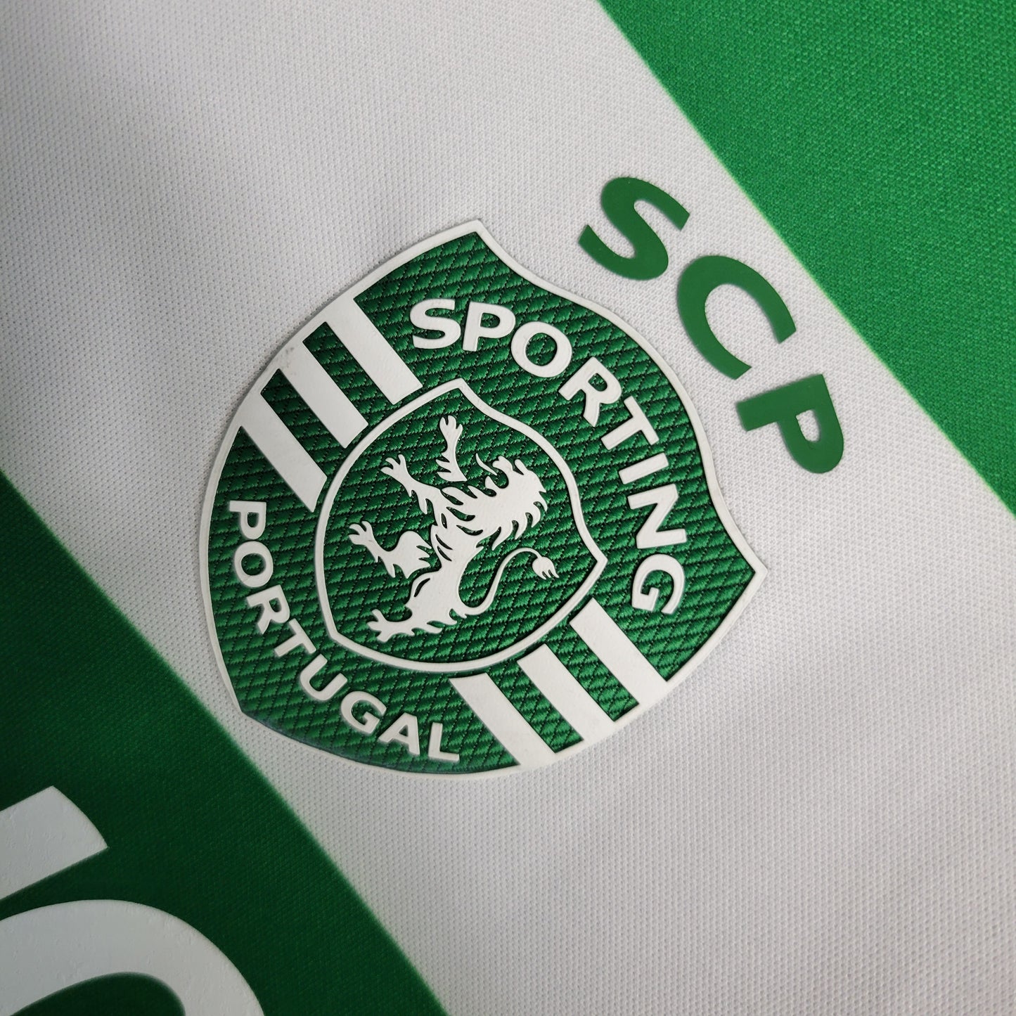 23-24 Sporting Lisbon Home Size S-XXL（Men's Fan Edition） | 衬衫 | G1-1 | Betty ali Chinese suppliers