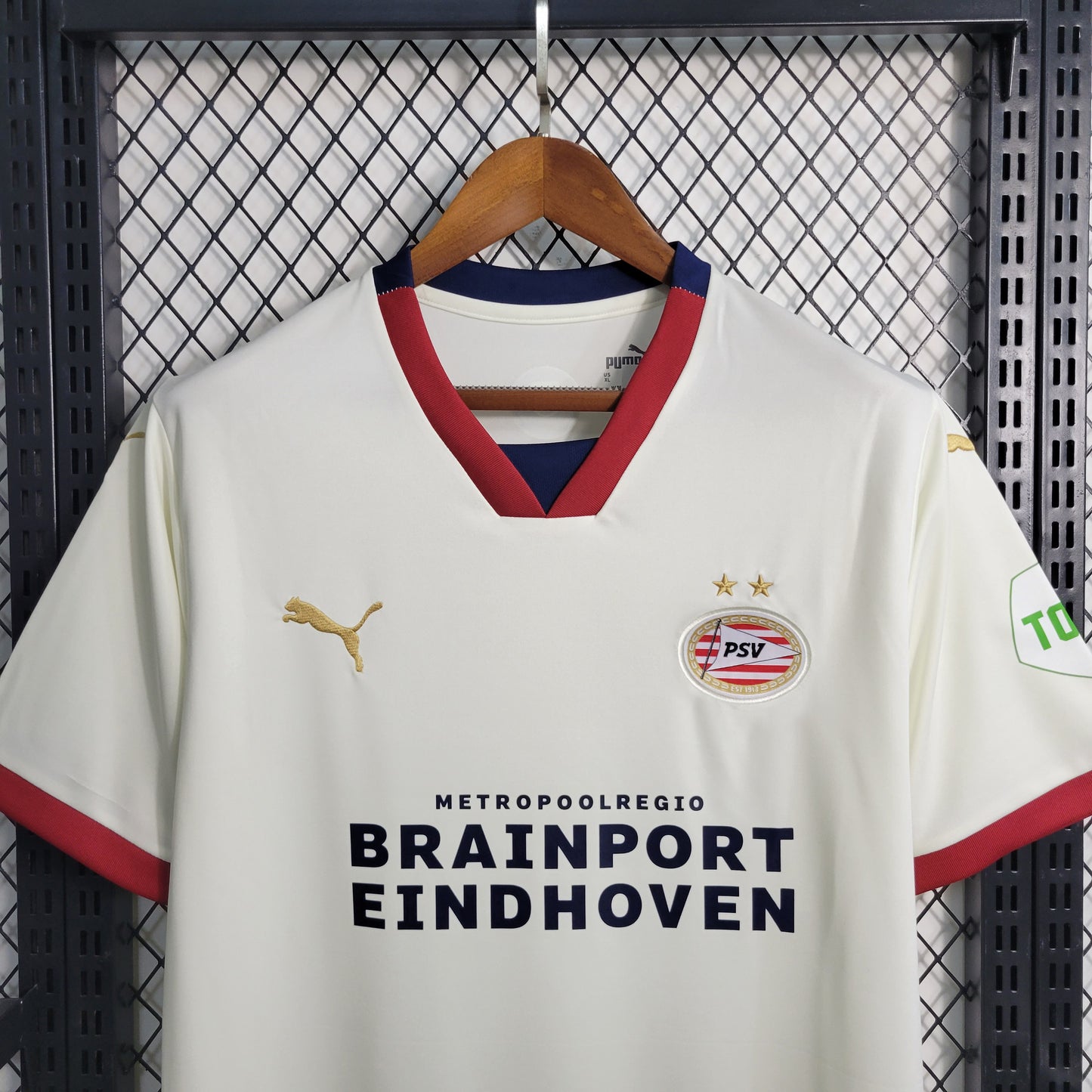 23-24 Eindhoven away size S-XXL（Men's Fan Edition） | 衬衫 | M4-1 | Betty ali Chinese suppliers