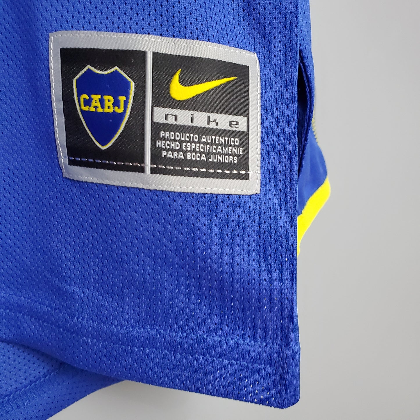 Retro Long Sleeve Boca Juniors 03/04 home S-XXL（Retro） | 复古/Retro | R1 | Betty ali Chinese suppliers