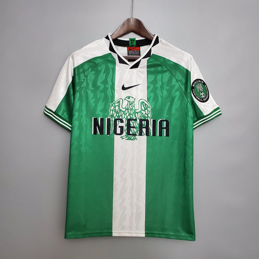 Retro Nigeria 1996 home S-XXL（Retro | 复古/Retro | R | Betty ali Chinese suppliers