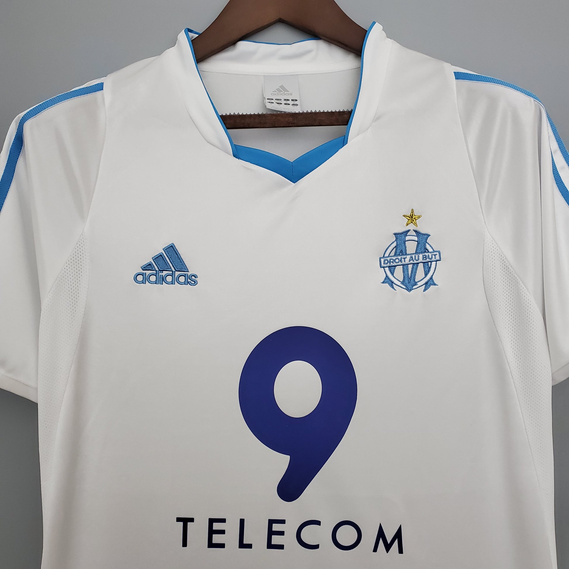 Retro 02/03 Marseille home S-XXL | 复古/Retro | R | Betty ali Chinese suppliers