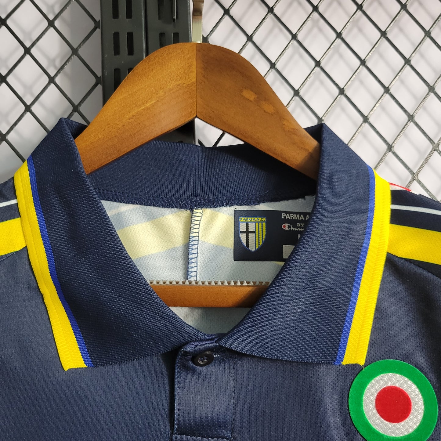 Retro 99-00 Parma away S-XXL | 复古/Retro | R | Betty ali Chinese suppliers