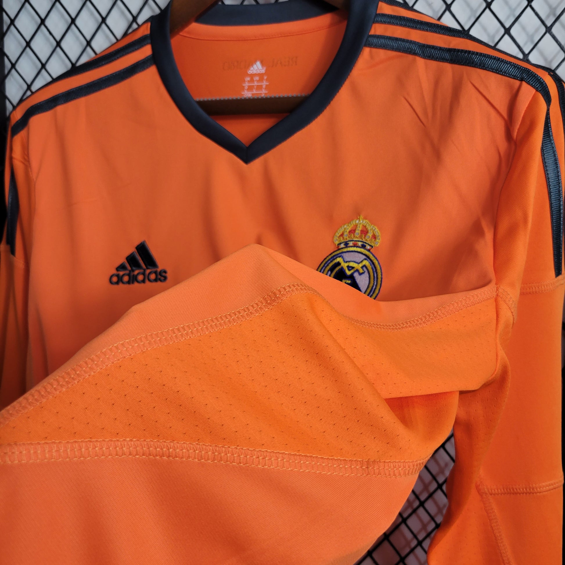 Retro 13-14 Real Madrid 2 away long-sleeved size S-XXLRetro） 的副本 | 复古/Retro | M2-3, R | Betty ali Chinese suppliers