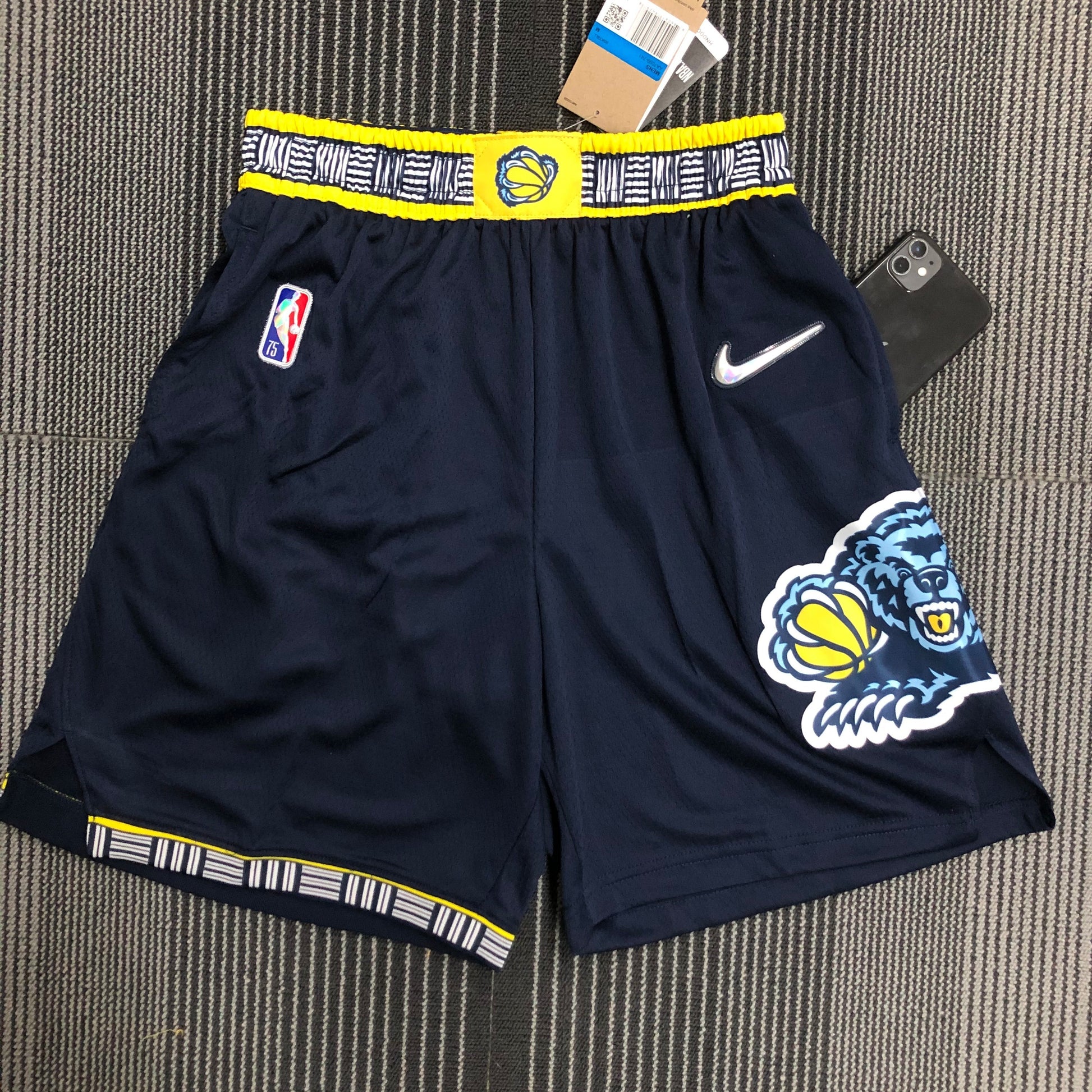 22 season Grizzlies City Edition shorts Size S-XXL | 短裤 | NBA | 中国供应商