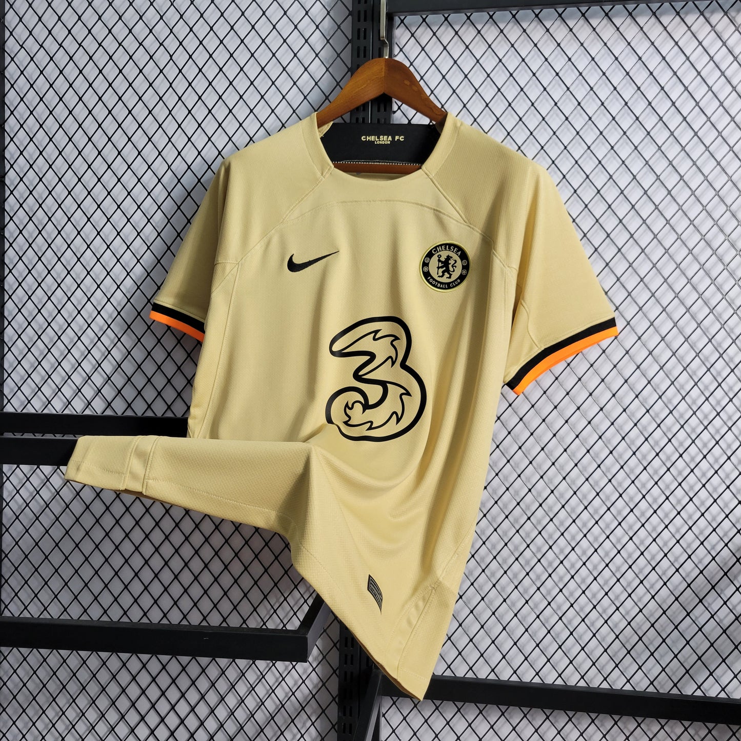 22/23 New Chelsea Second Guest Size S-3XL（Men's Fan Edition） | 衬衫 | M2-1 | Betty ali Chinese suppliers