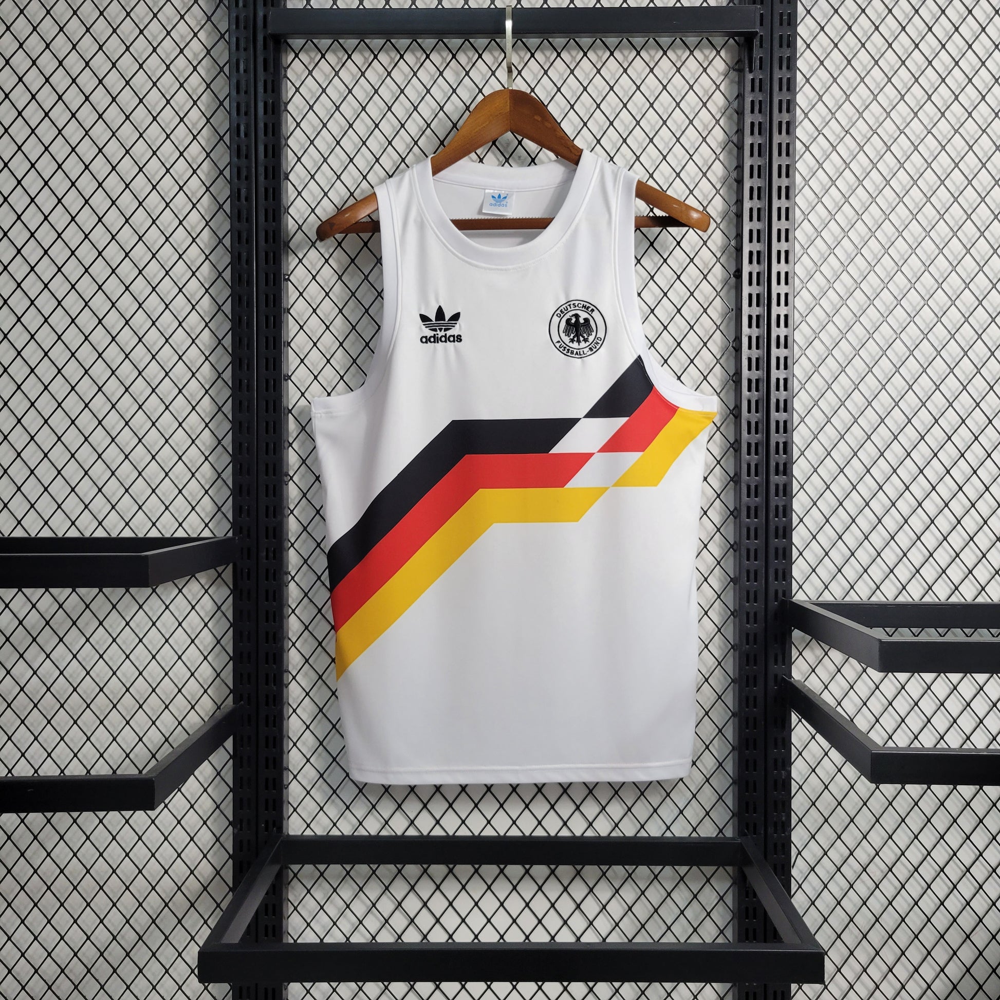 Retro 1990 World Cup German Tank Top Size S-XXL（Retro） | 复古/Retro | M2-5 | Betty ali Chinese suppliers