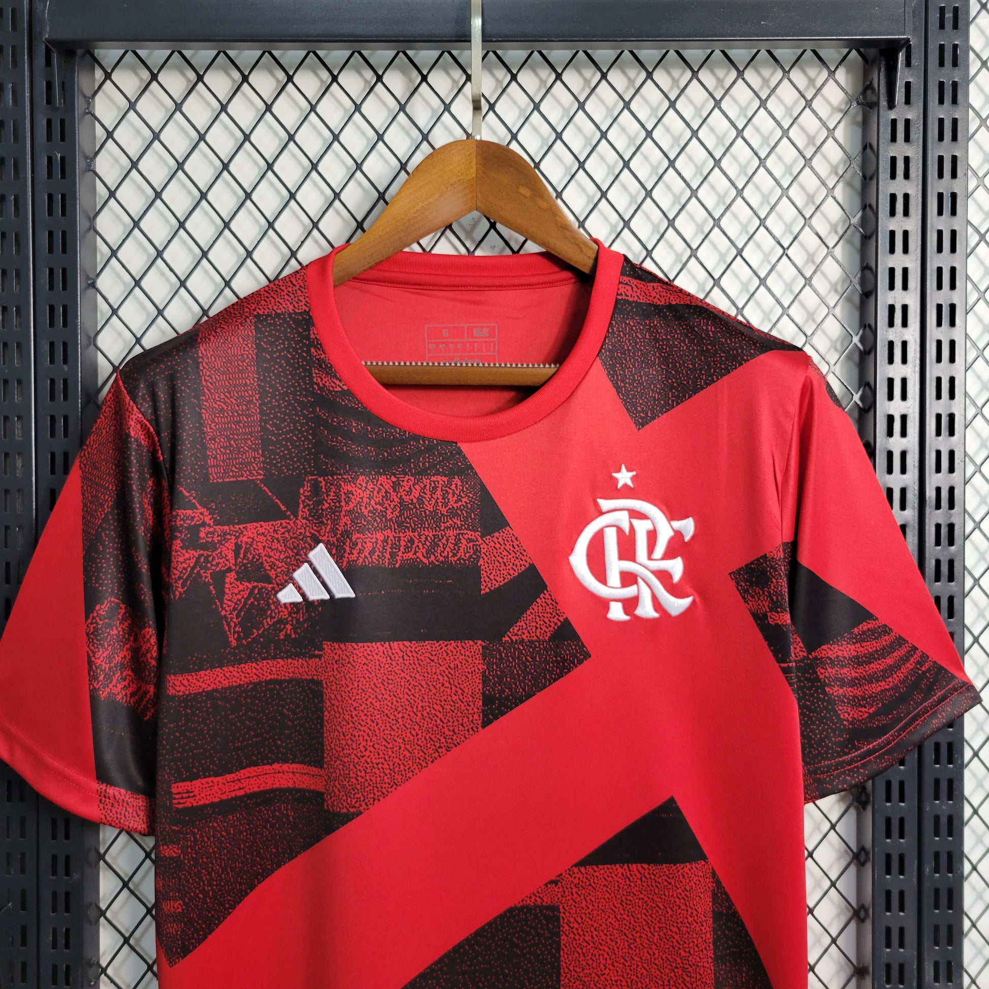 23-24 Flamengo before the game red size S-4XL（Men's Fan Edition） | 衬衫 | M1-1 | Betty ali Chinese suppliers