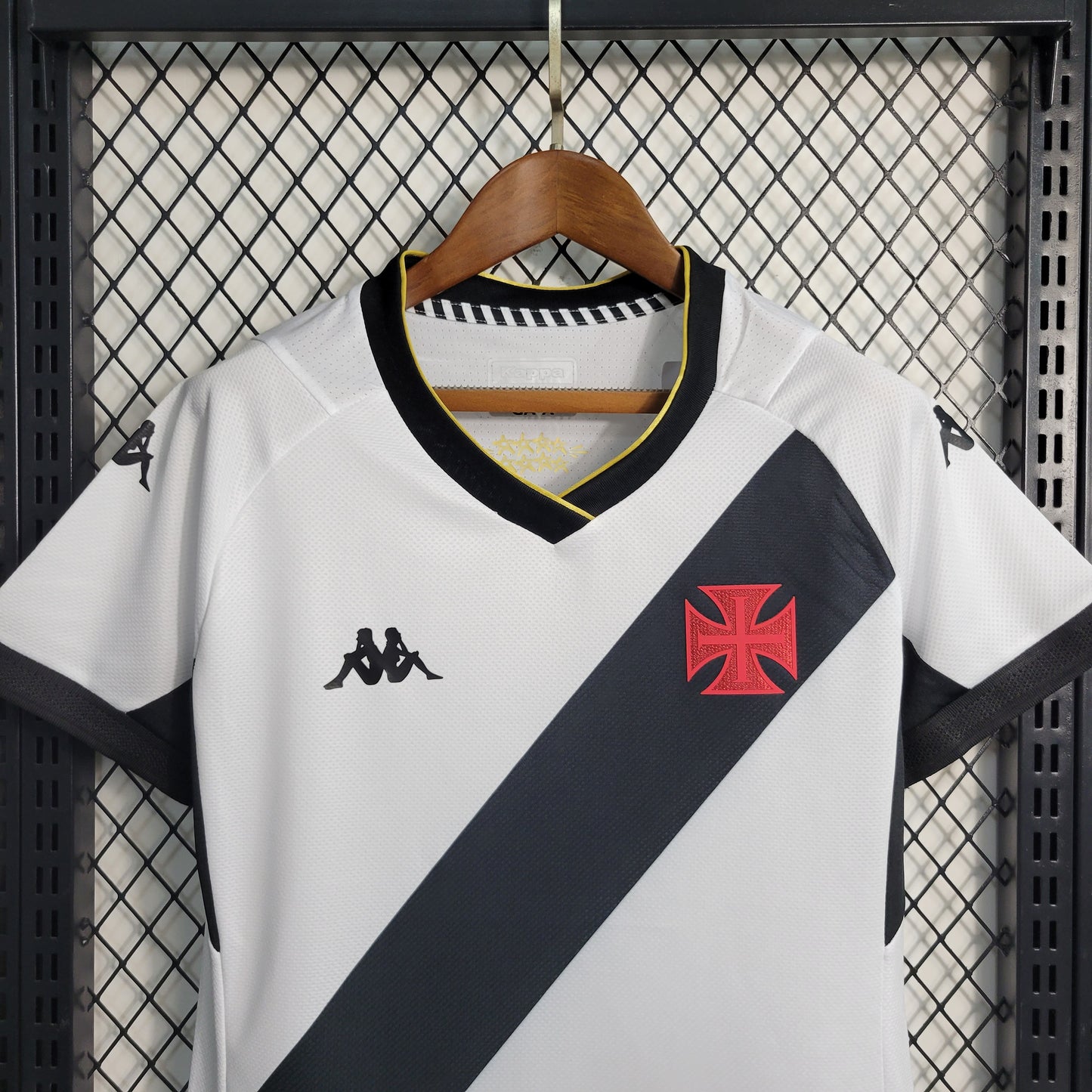 23-24 Women's Vasco da Gama White away Size S-XXL（Ladies' Fan Version） | 衬衫 | M1-1 | Betty ali Chinese suppliers