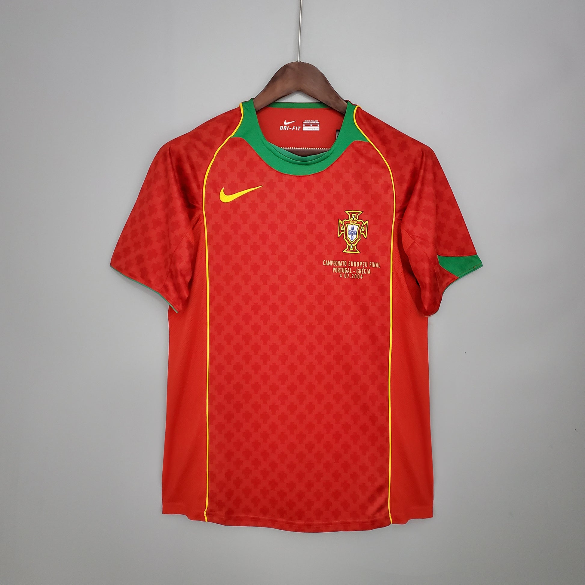 Retro Portugal 2004 home S-XXL | 复古/Retro | R | Betty ali Chinese suppliers