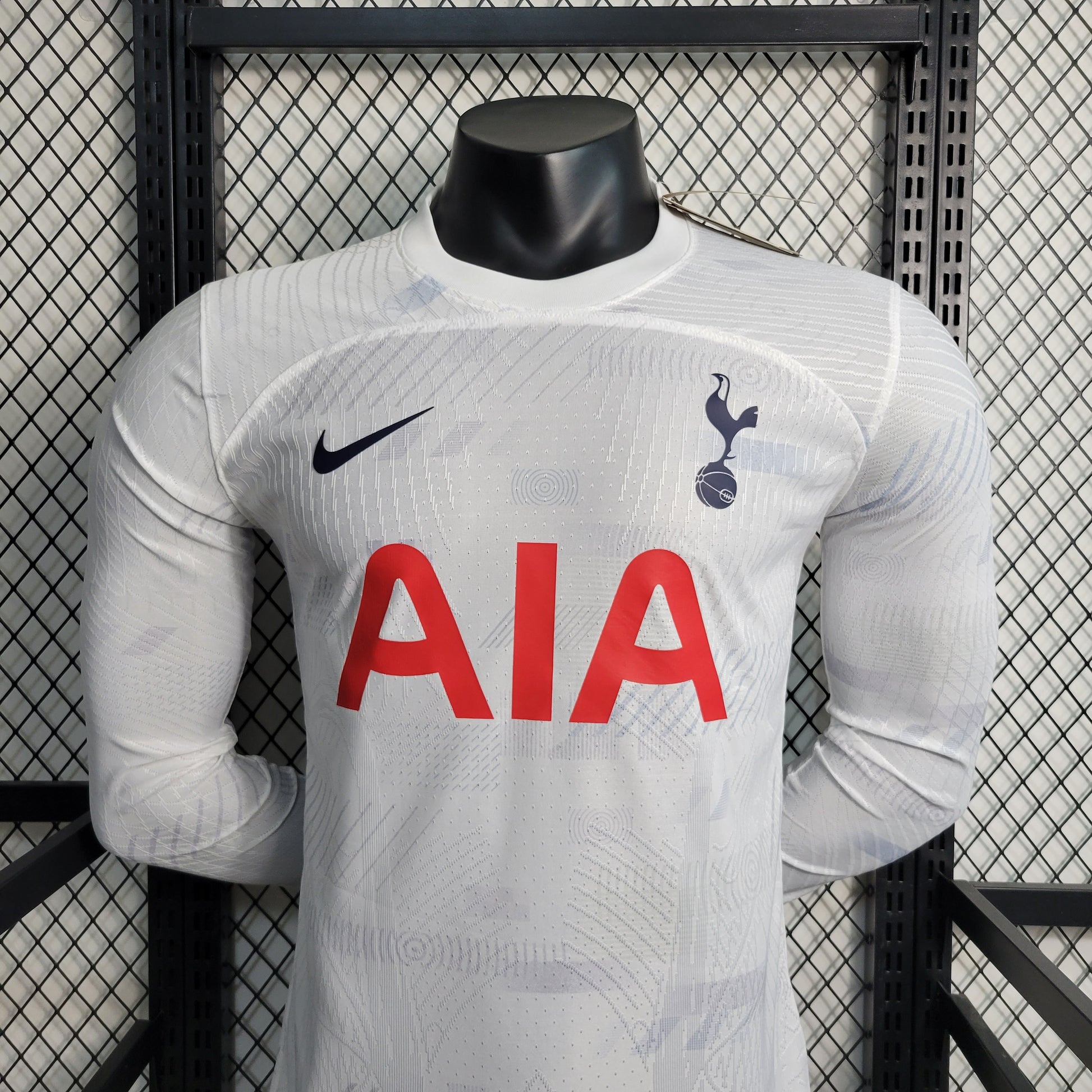 23-24 Players Long Sleeve Tottenham Hotspur Home Size S-XXL | 衬衫 | P2-1 | Betty ali Chinese suppliers