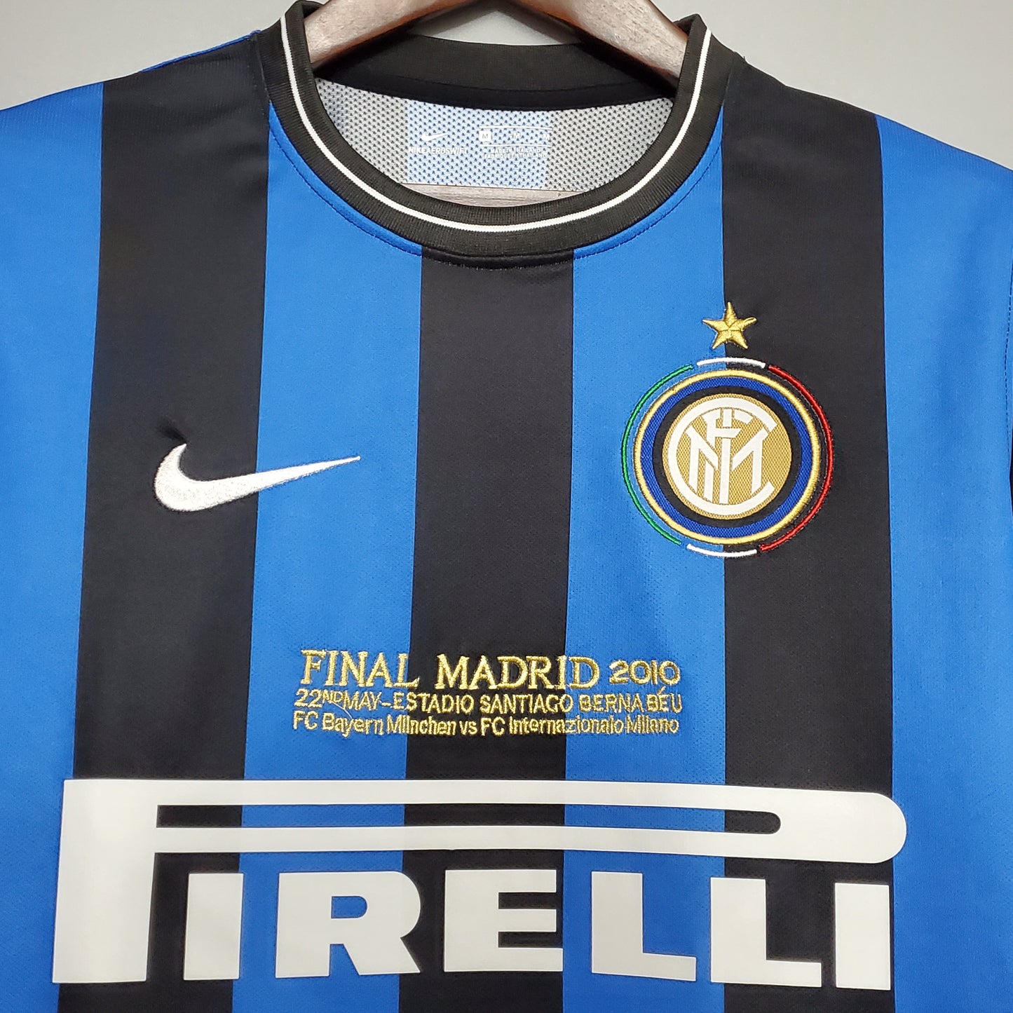 Retro 2010 Inter Milan home S-XXL（Retro） | 复古/Retro | R | Betty ali Chinese suppliers