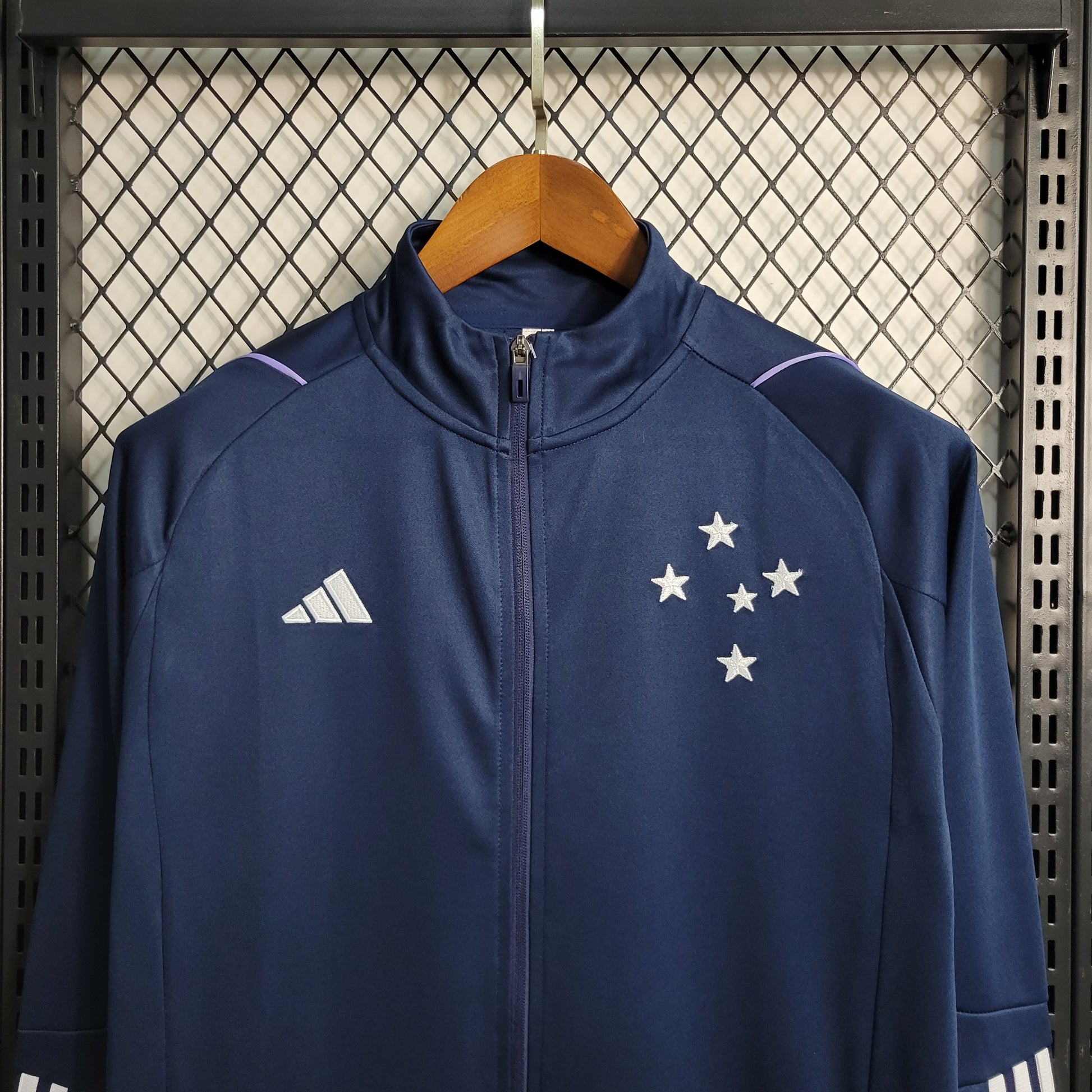 23-24 Cruzeiro jacket training uniform size S-XXL | 衬衫 | B3 | Betty ali Chinese suppliers