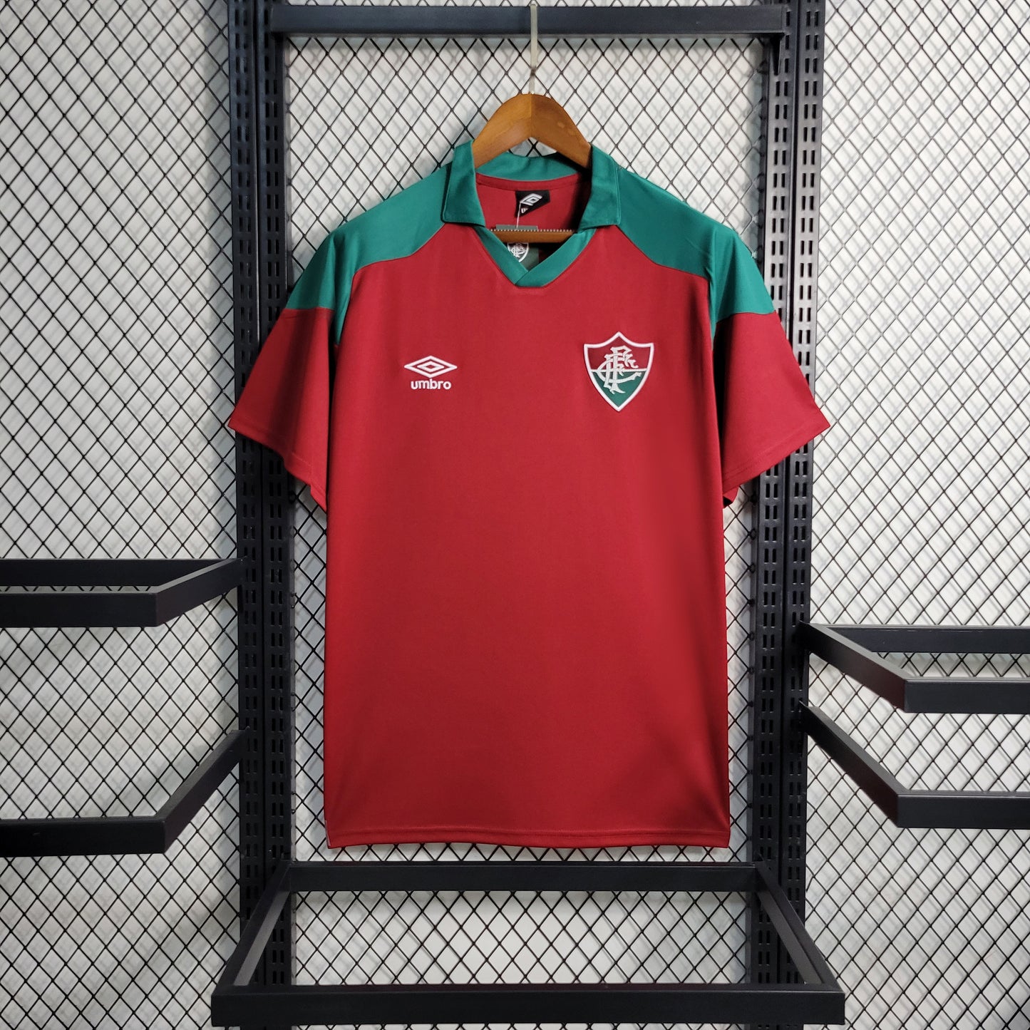 23-24 Fluminense Training Suit Size S-4XL（Men's Fan Edition） | 衬衫 | Betty ali Chinese suppliers