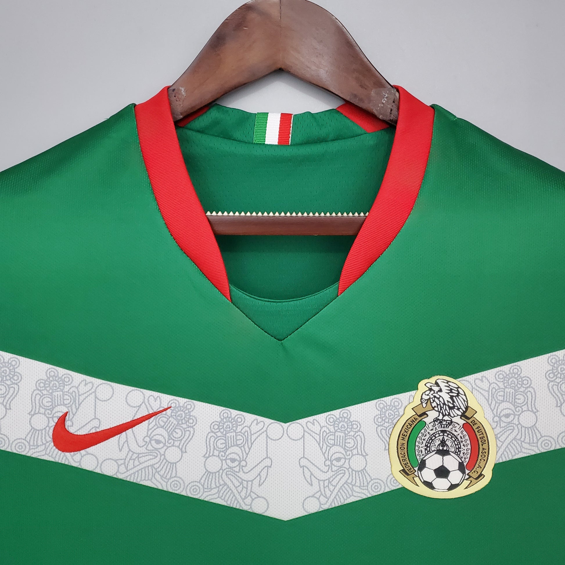 Retro Mexico 2006 Home S-XXL | 复古/Retro | R | Betty ali Chinese suppliers