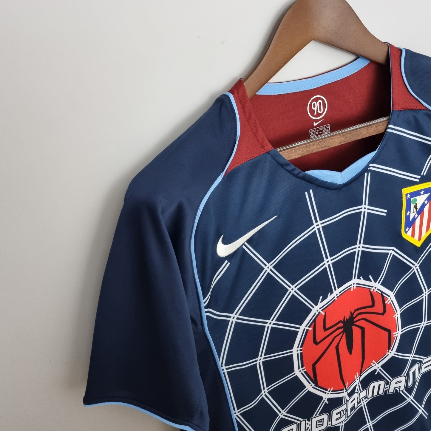 Retro 04/05 Atletico Madrid away S-XXL | 复古/Retro | R | Betty ali Chinese suppliers