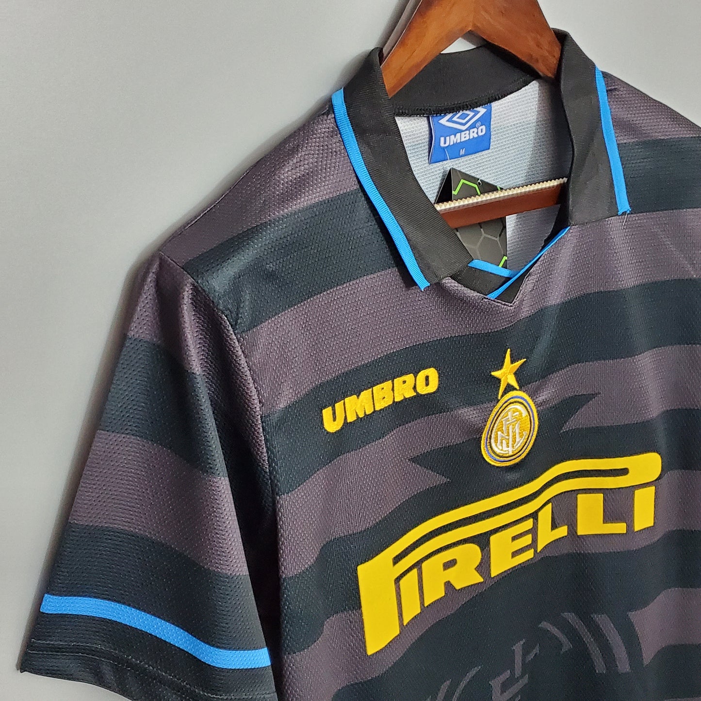 Retro 97/98 Inter Milan away S-XXL（Retro） | 复古/Retro | R | Betty ali Chinese suppliers