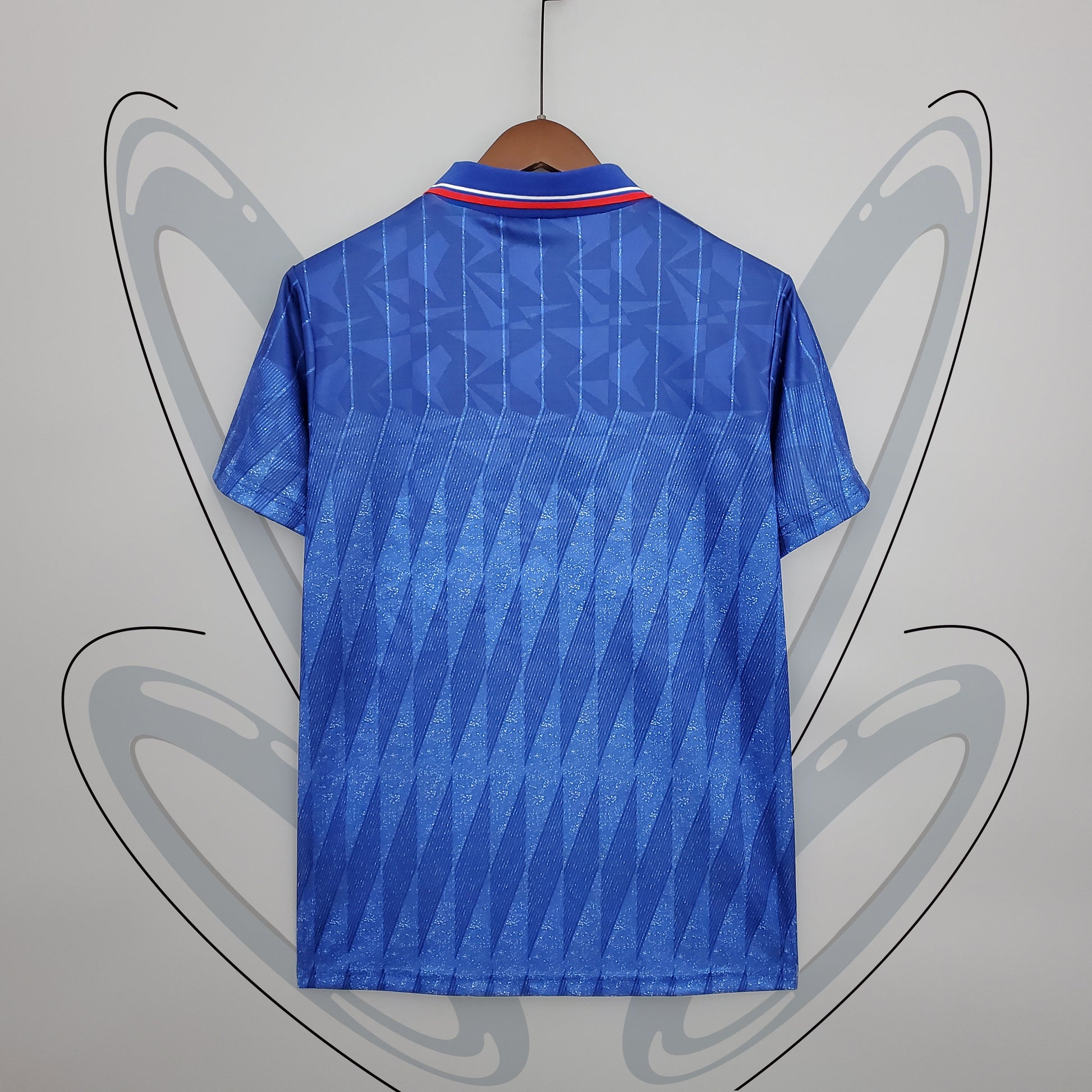 Retro Chelsea 89/91 home S-XXL | 复古/Retro | R | Betty ali Chinese suppliers