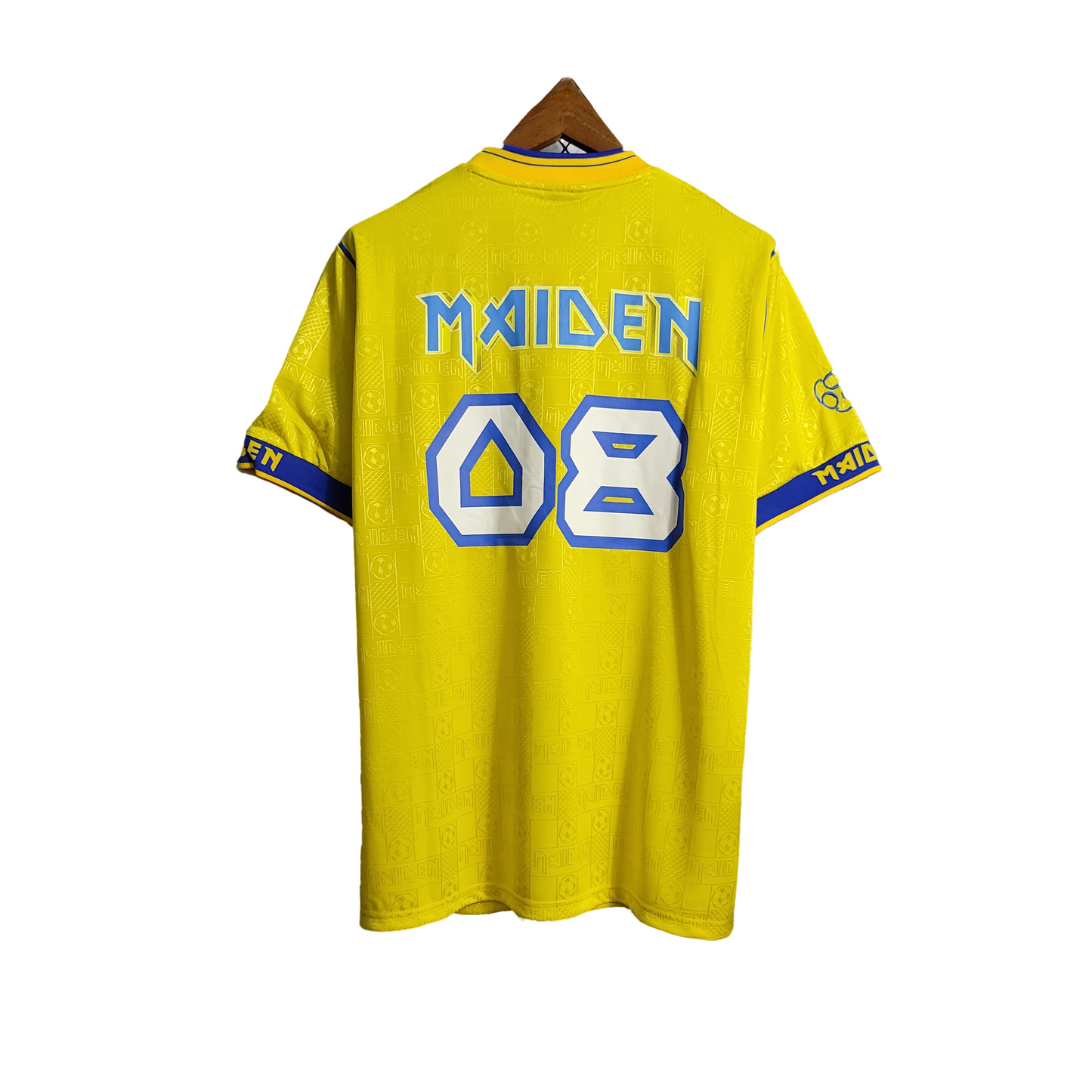 2008 West Ham Yellow Vintage Shirt