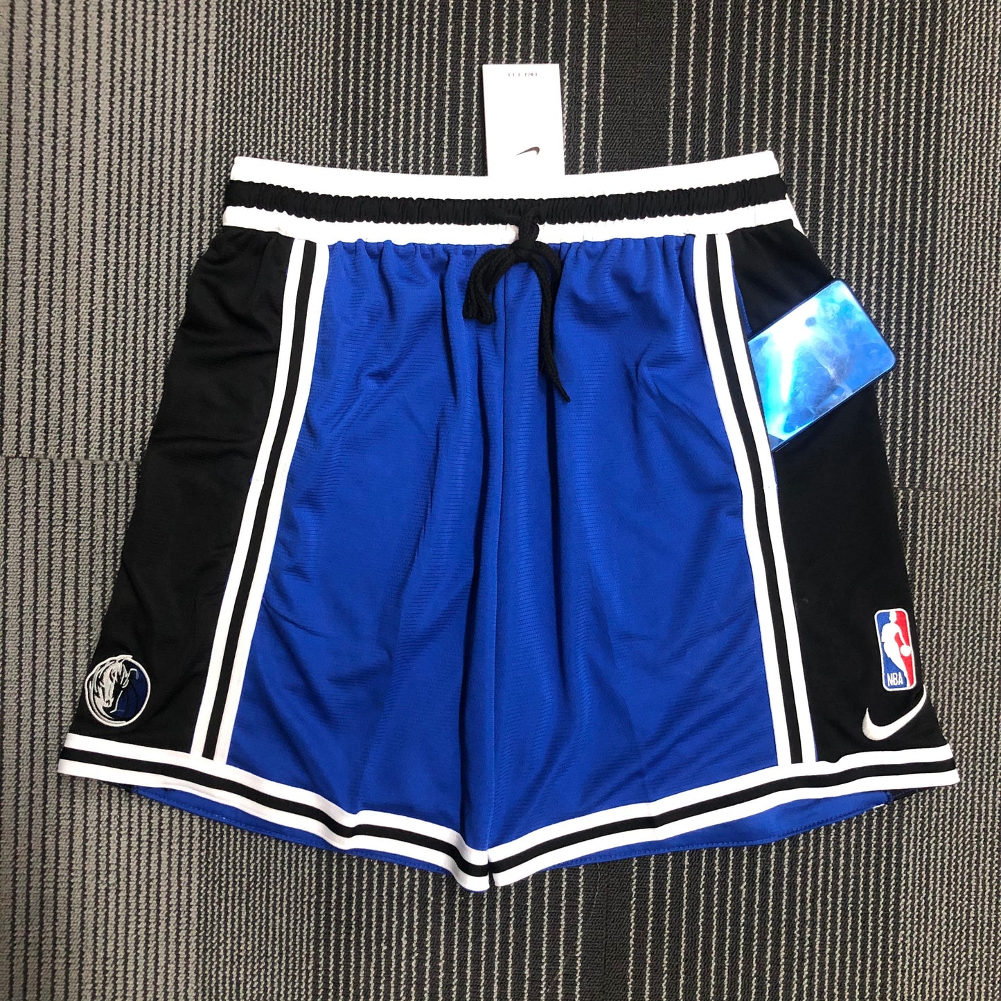 2202 American Shorts: Lone Ranger Blue Size S-XXL | 短裤 | NBA | 中国供应商