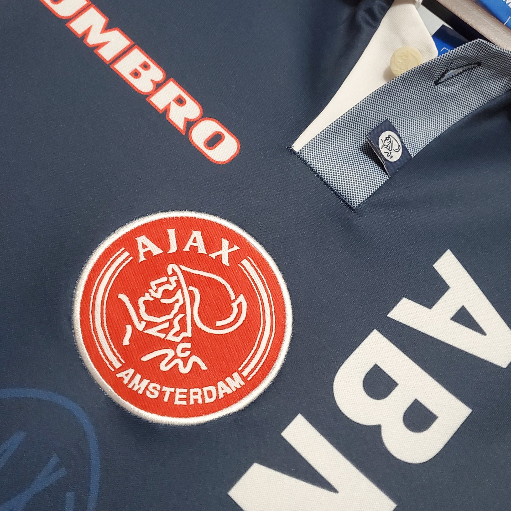 Retro Ajax 97/98 away S-XXL（Men's Fan Edition） | 衬衫 | M | Betty ali Chinese suppliers