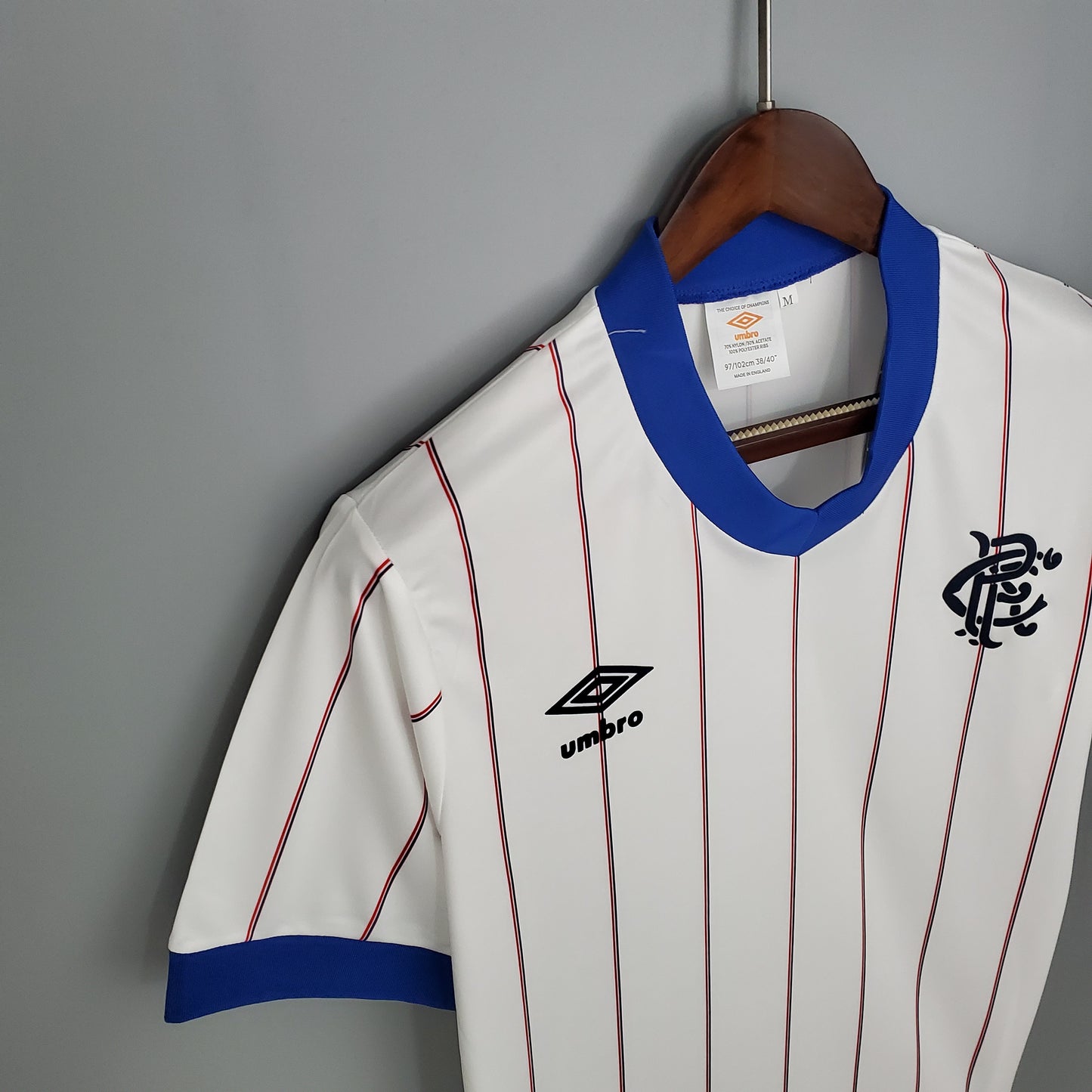 Retro Rangers 82/83 away S-XXL | 复古/Retro | R | Betty ali Chinese suppliers