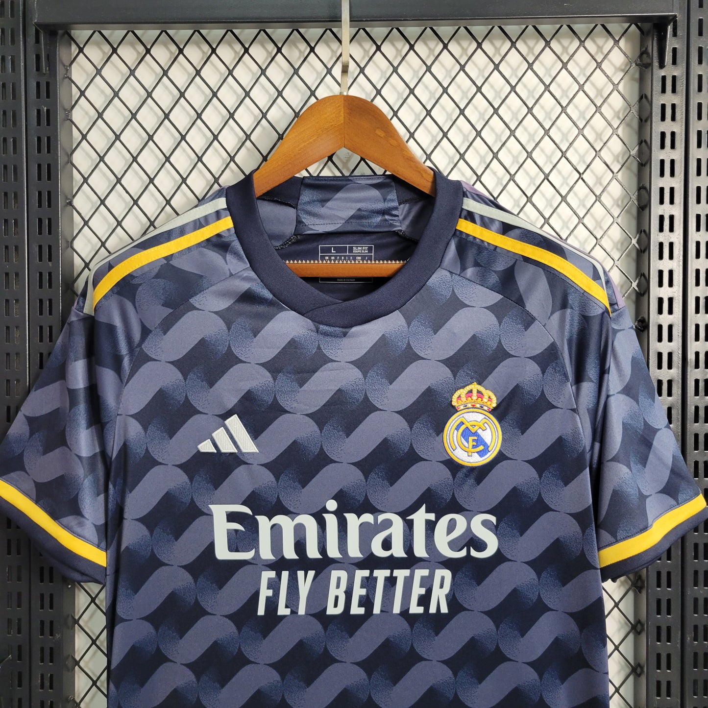 23-24 Real Madrid away size S-4XL(fan version) | 衬衫 | M2-3 | Betty ali Chinese suppliers