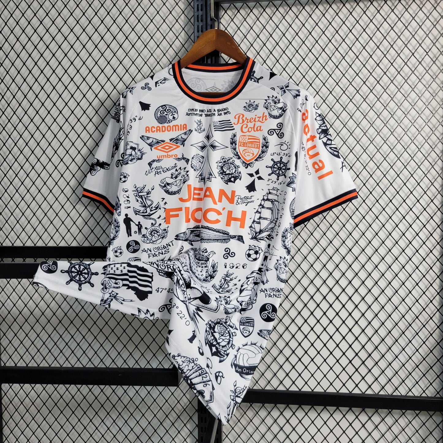 23-24 Lorient Special Edition Size S-XXL（Men's Fan Edition） | 衬衫 | M2-4 | Betty ali Chinese suppliers