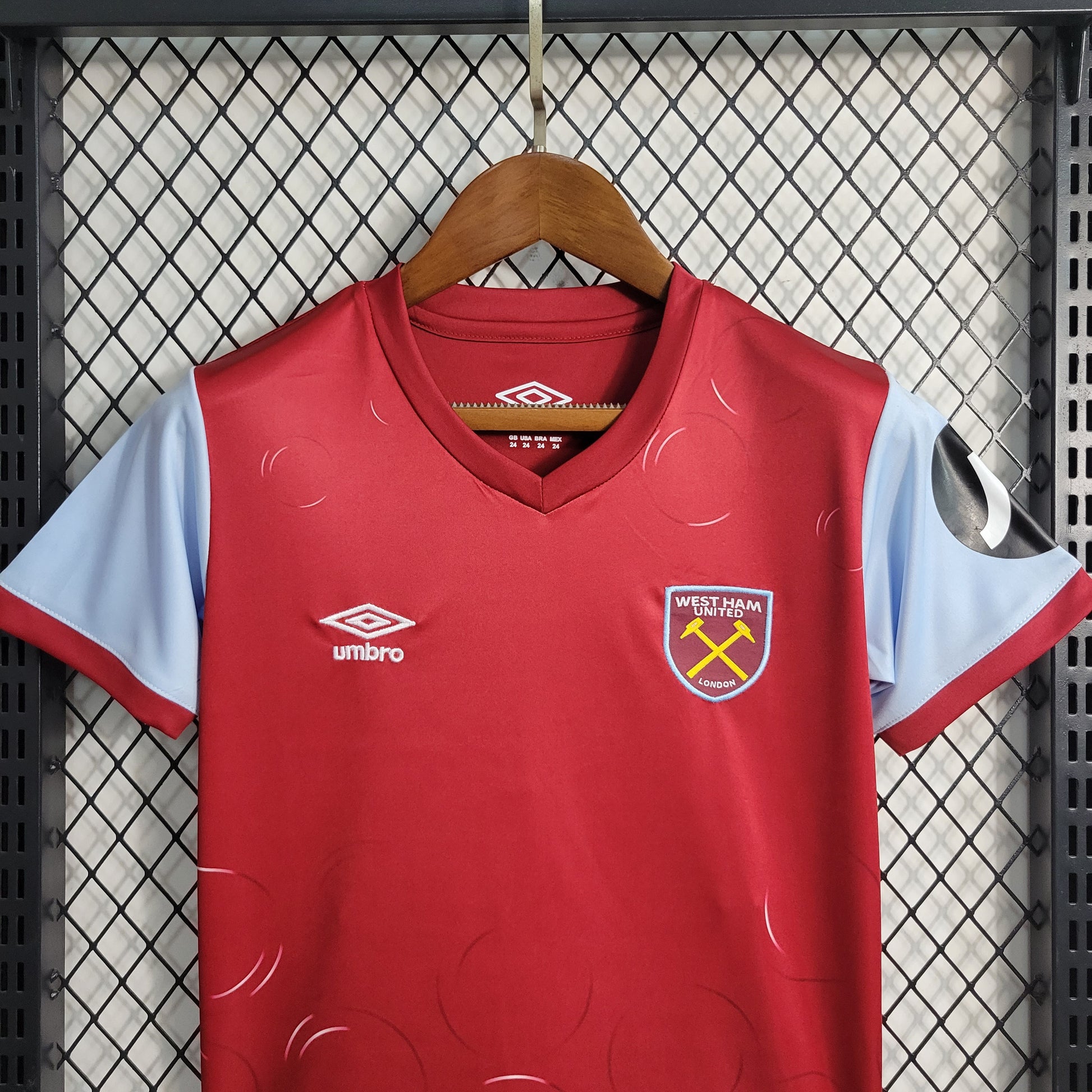 23-24 kids West Ham Home Size 16-28 | M2-1 | Betty ali Chinese suppliers