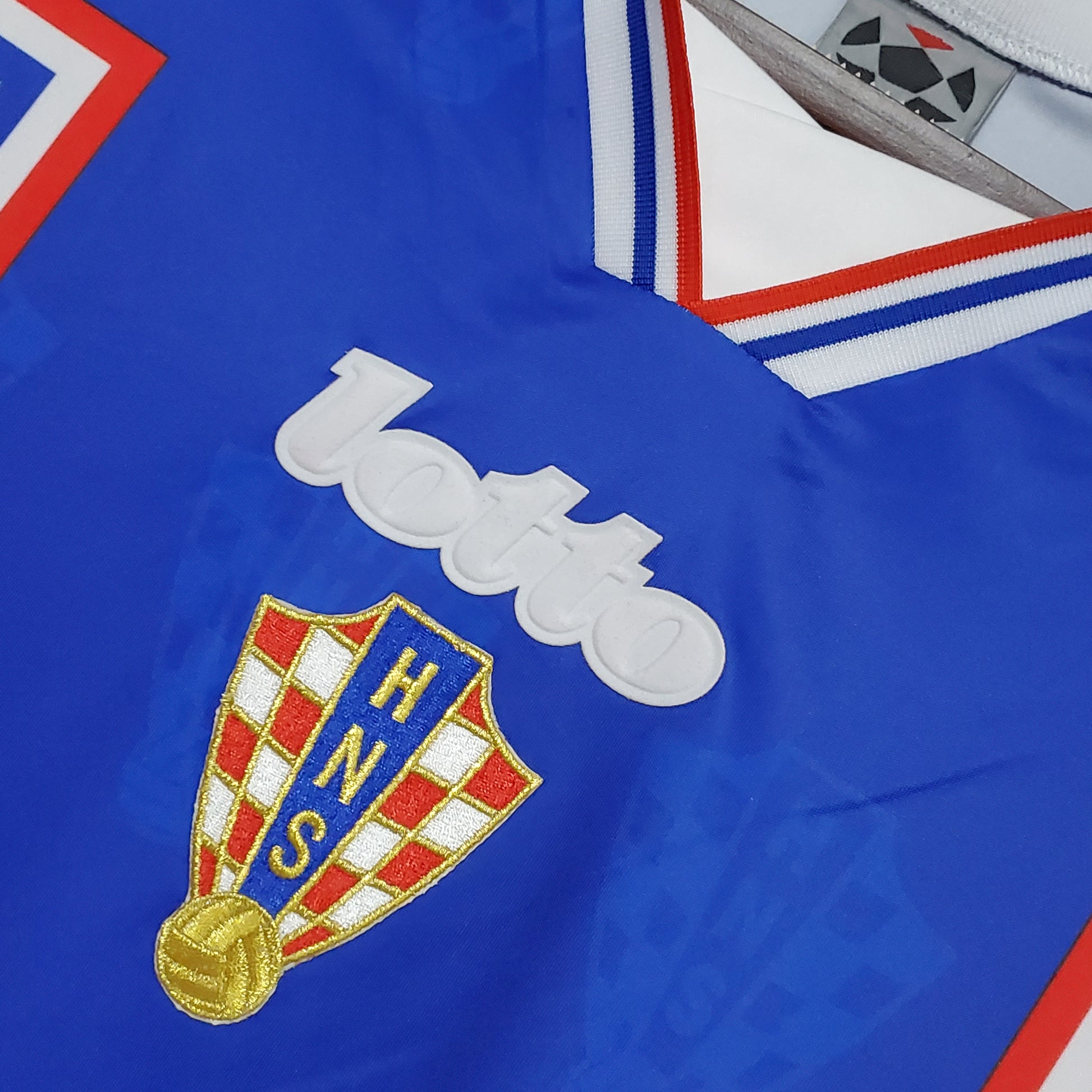 Retro 1998 Croatia home S-XXL（Retro） | 复古/Retro | R | Betty ali Chinese suppliers